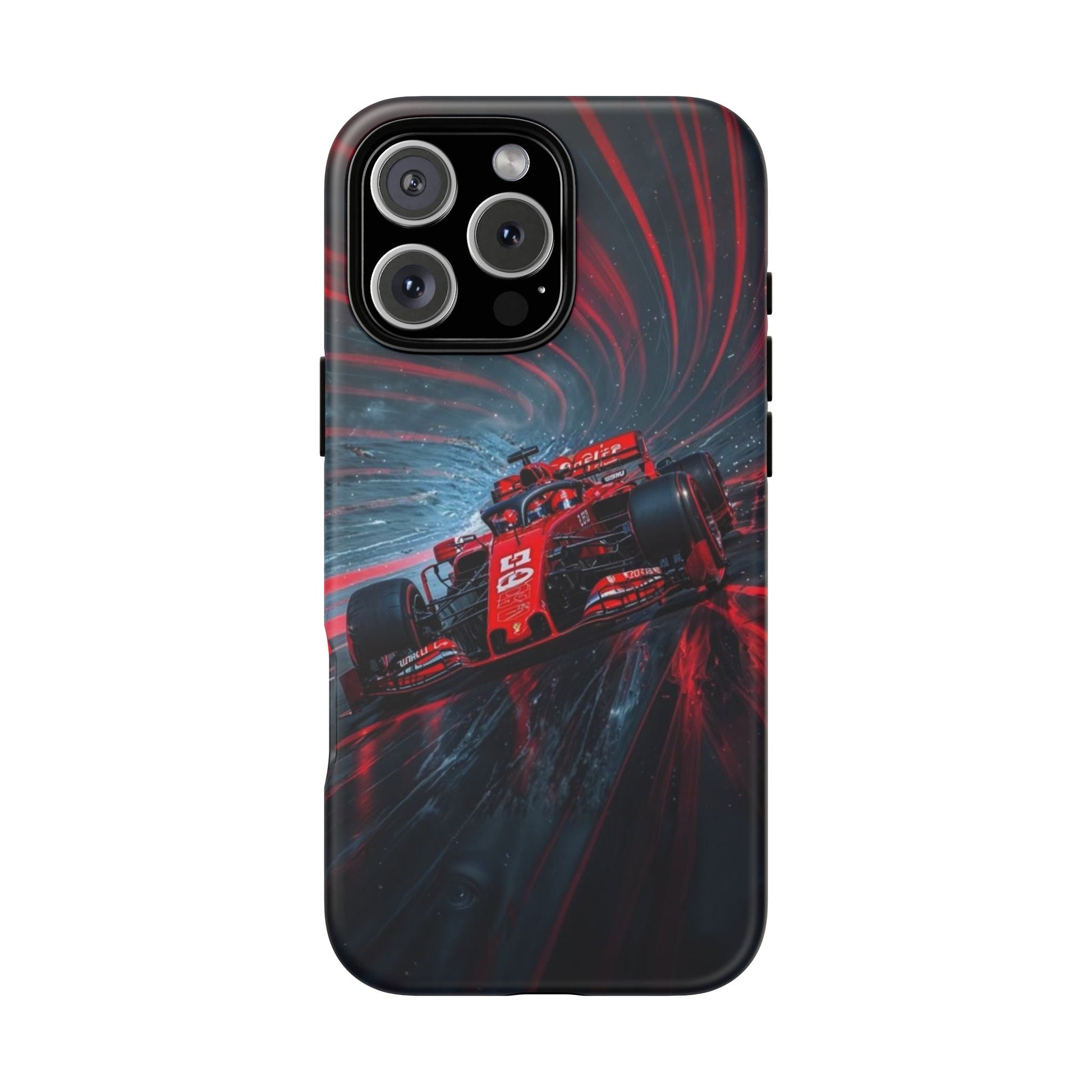 F1 Formula Race Car Phone Case, Tough Cases for iPhones, Samsung, and Pixel