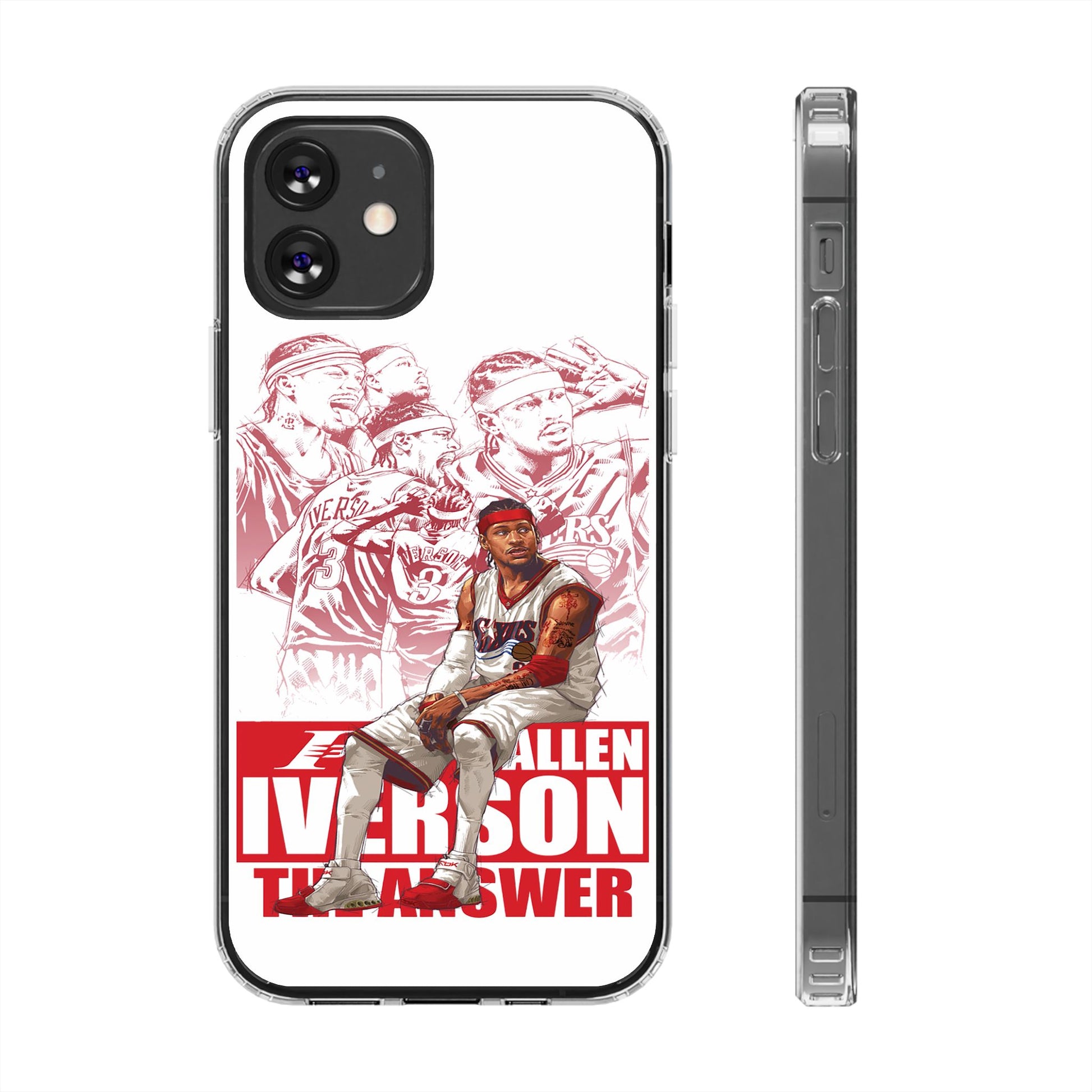Iverson The Answer  Protective Iphone and Samsung case