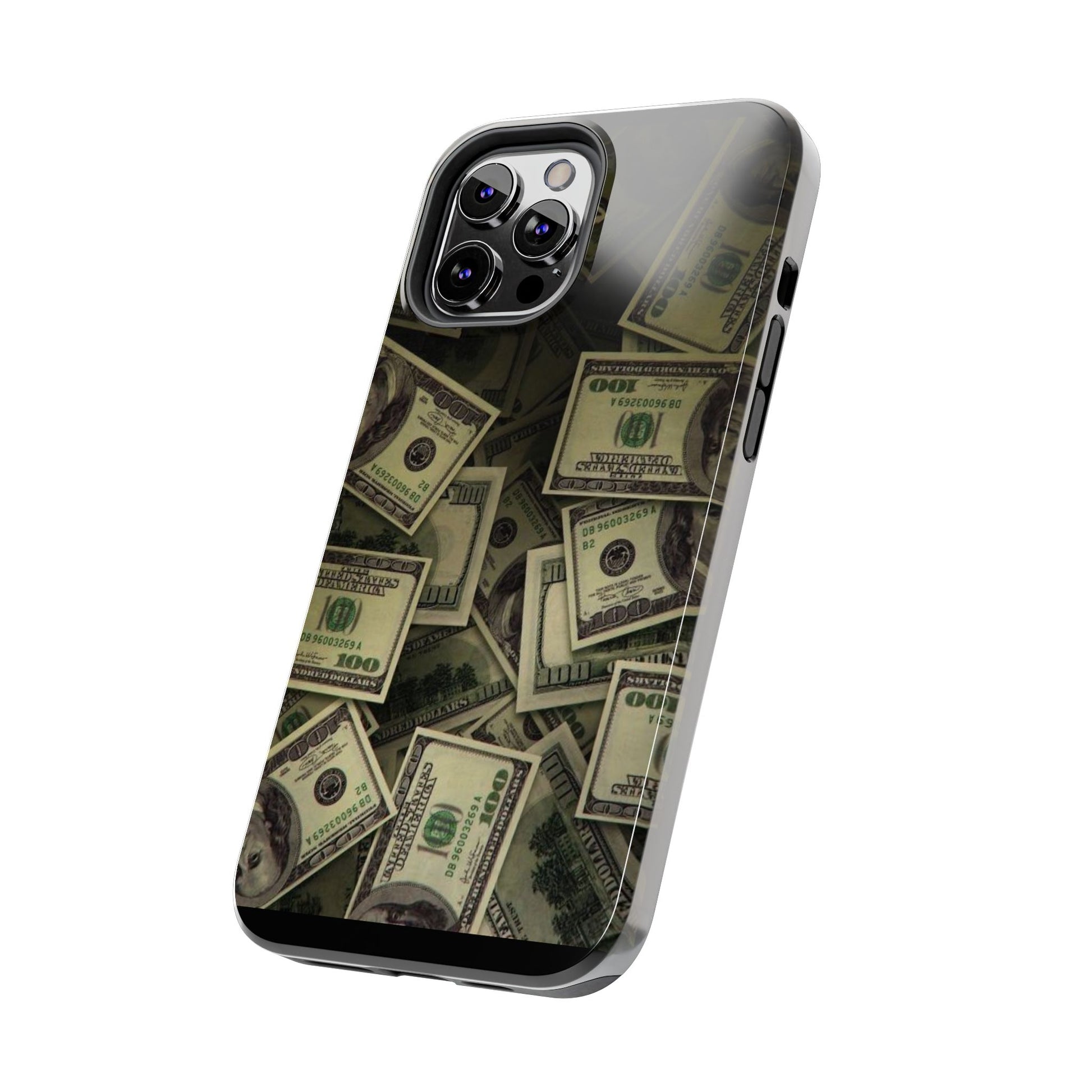 Money Pattern Print Theme Phone Case for iPhone & Samsung Galaxy Phones