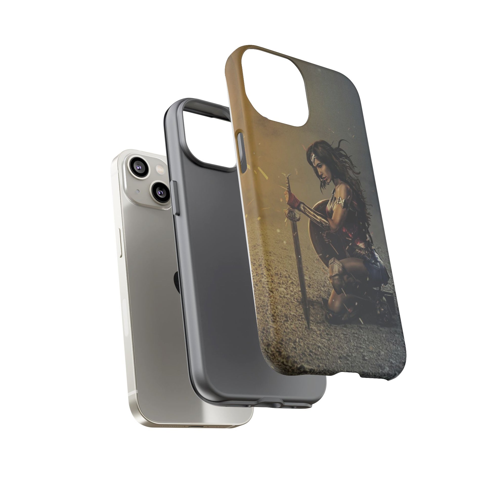 Gal Gadot Wonder Woman Tough Cases for iPhones, Samsung, and Pixel