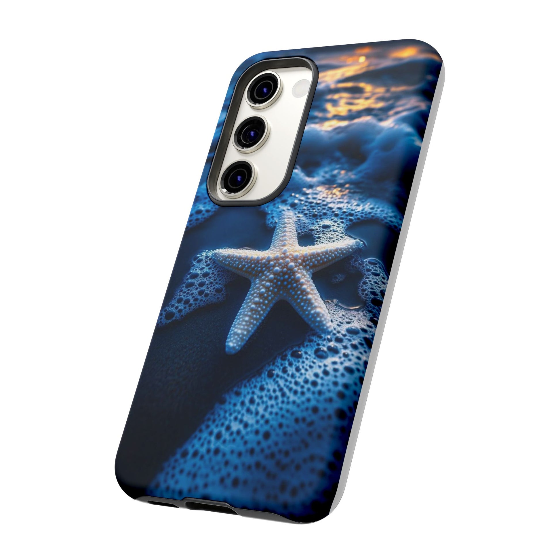 Starfish Beach Tough Cases for iPhones, Samsung, and Pixel