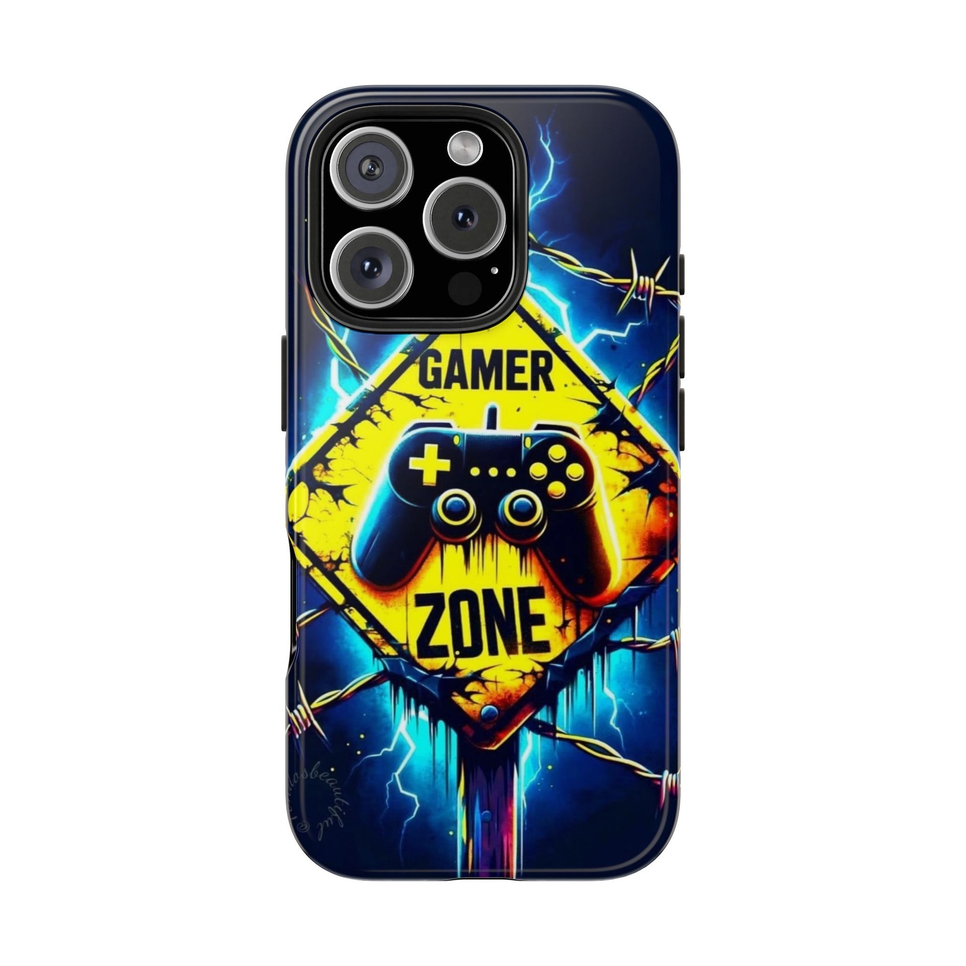 Gamer Zone Phone Cases for Iphones & Samsung Phones