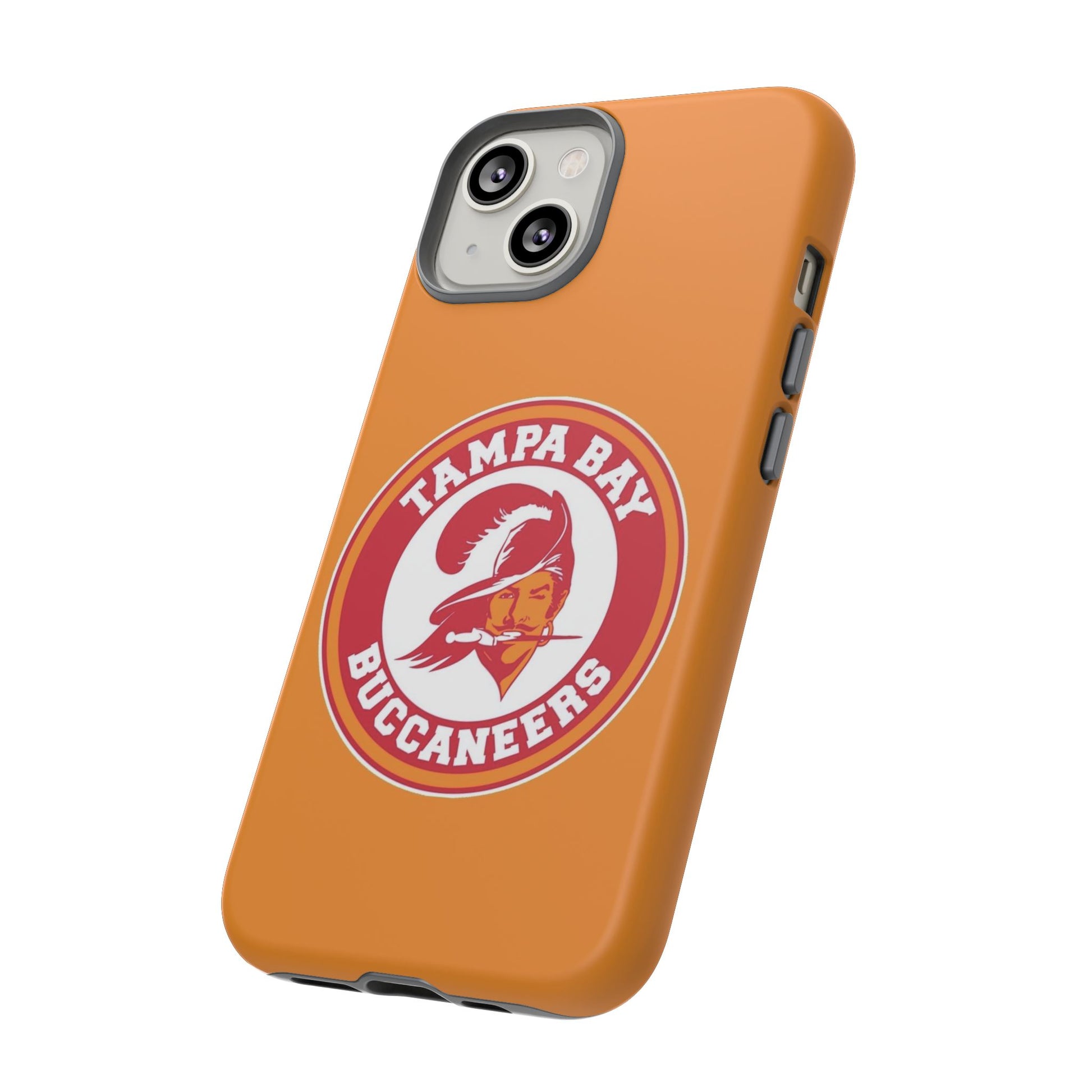 Classic Football Buccaneers Logo Tough Cases for iPhones, Samsung, and Pixel