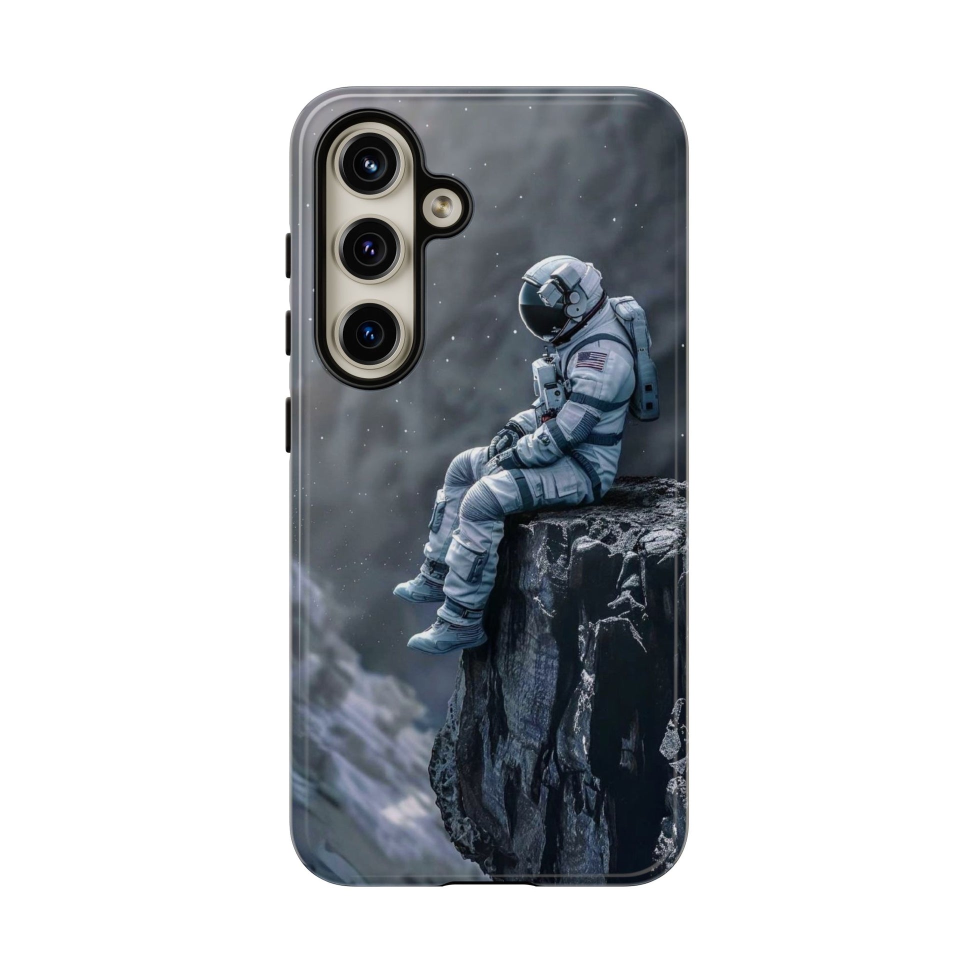 Cool Astronaut Tough Cases for iPhones, Samsung, and Pixel