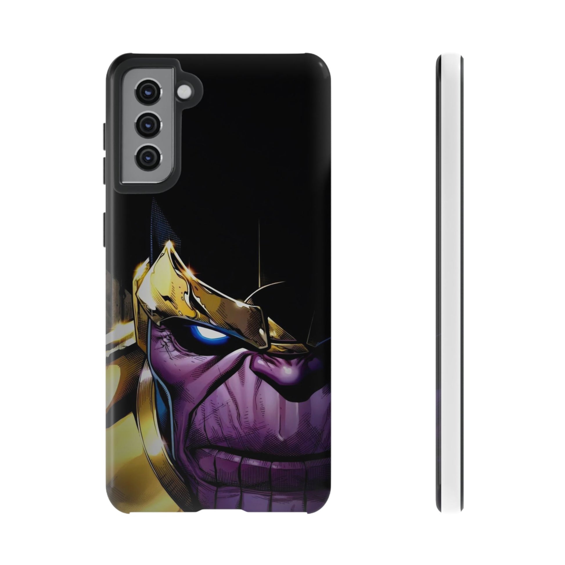 Thanos  Phone Case, Tough Cases, Marvel Comics Phone for iPhones, Samsung, and Pixel