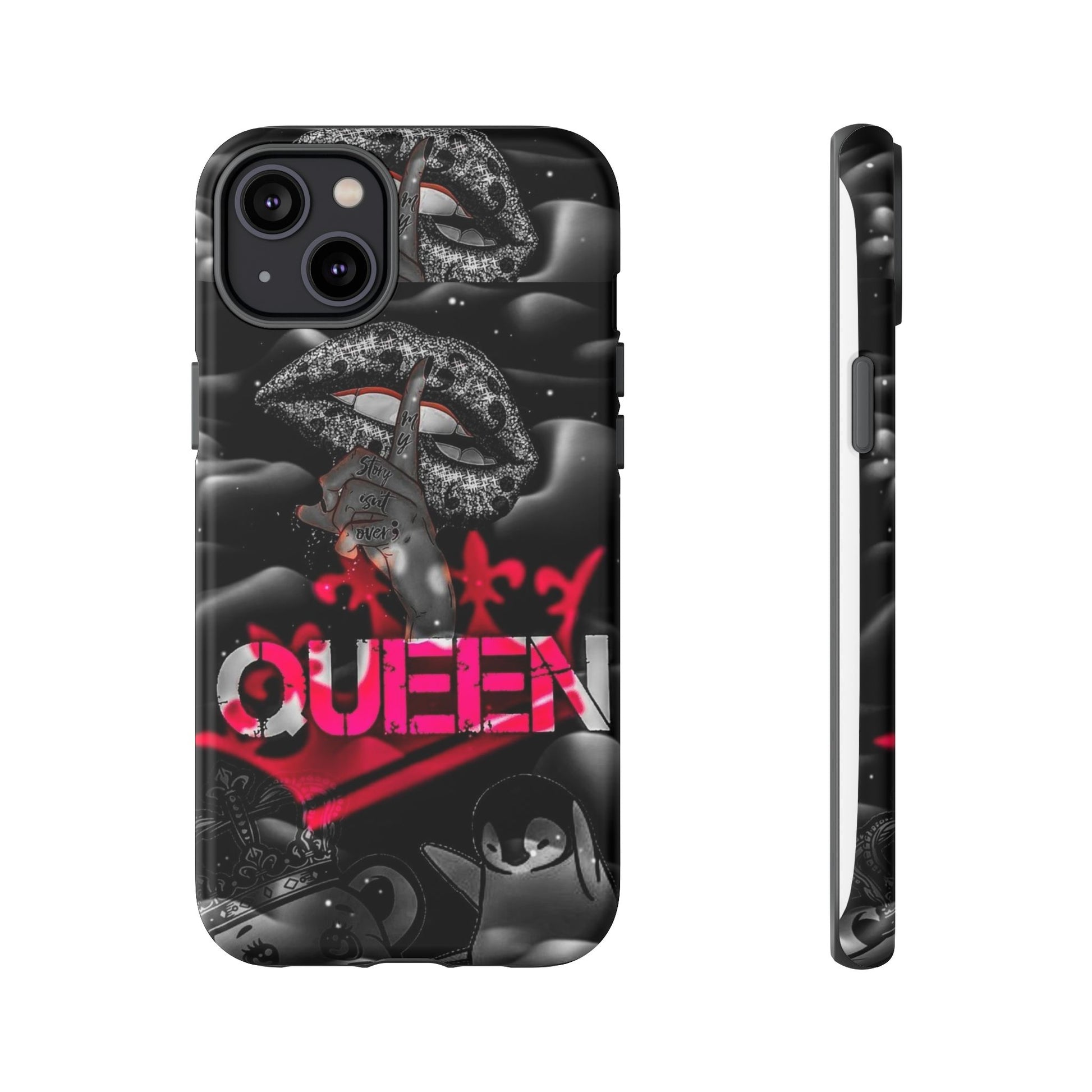 Urban Queen Tough Cases for iPhones, Samsung, and Pixel