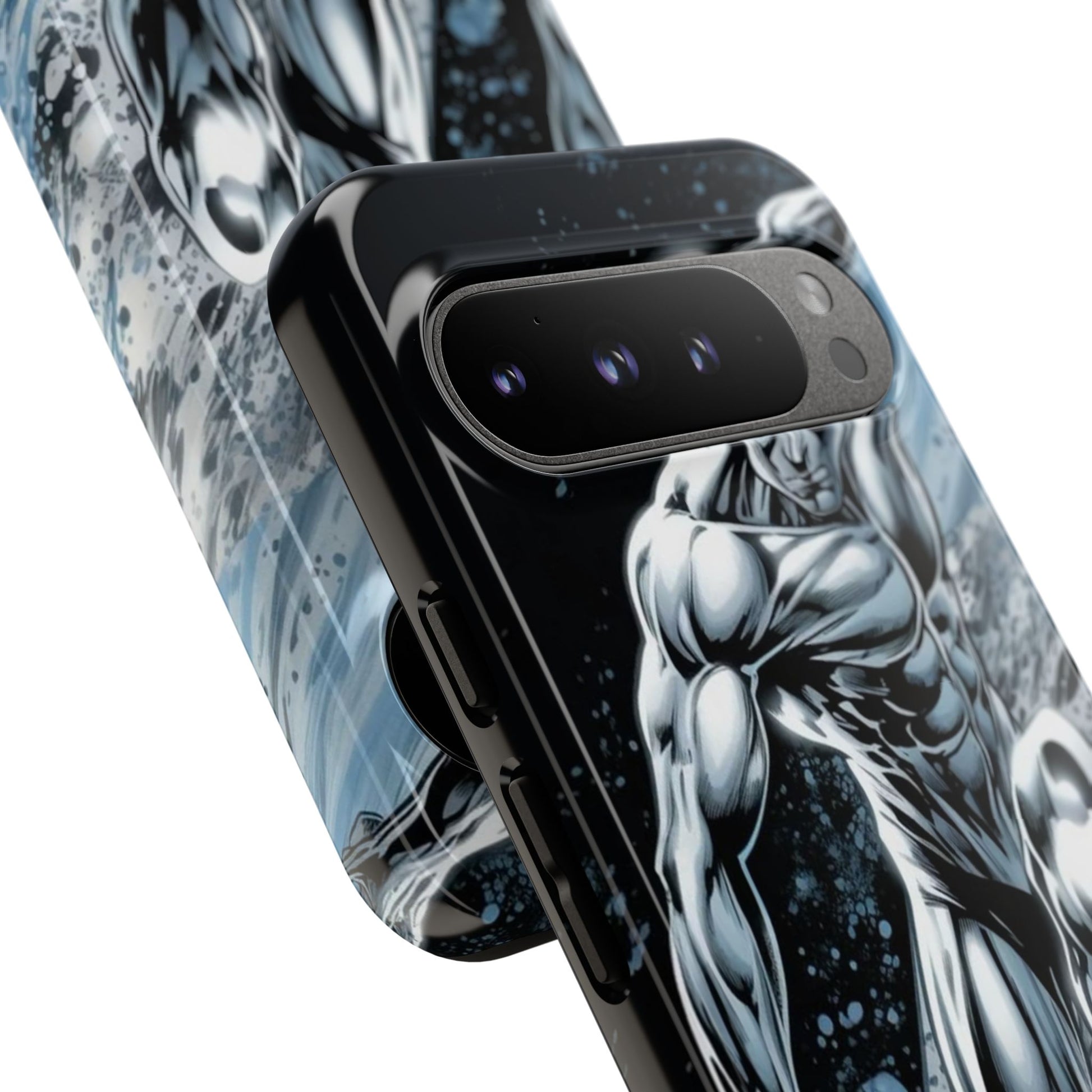 Silver Surfer Phone Case, Tough Cases, Disney Phone for iPhones, Samsung, and Pixel