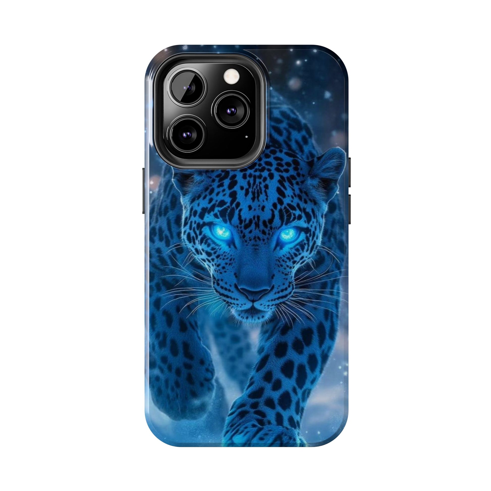 Snow Leopard Theme Phone Cases for iPhones & Samsung Phones