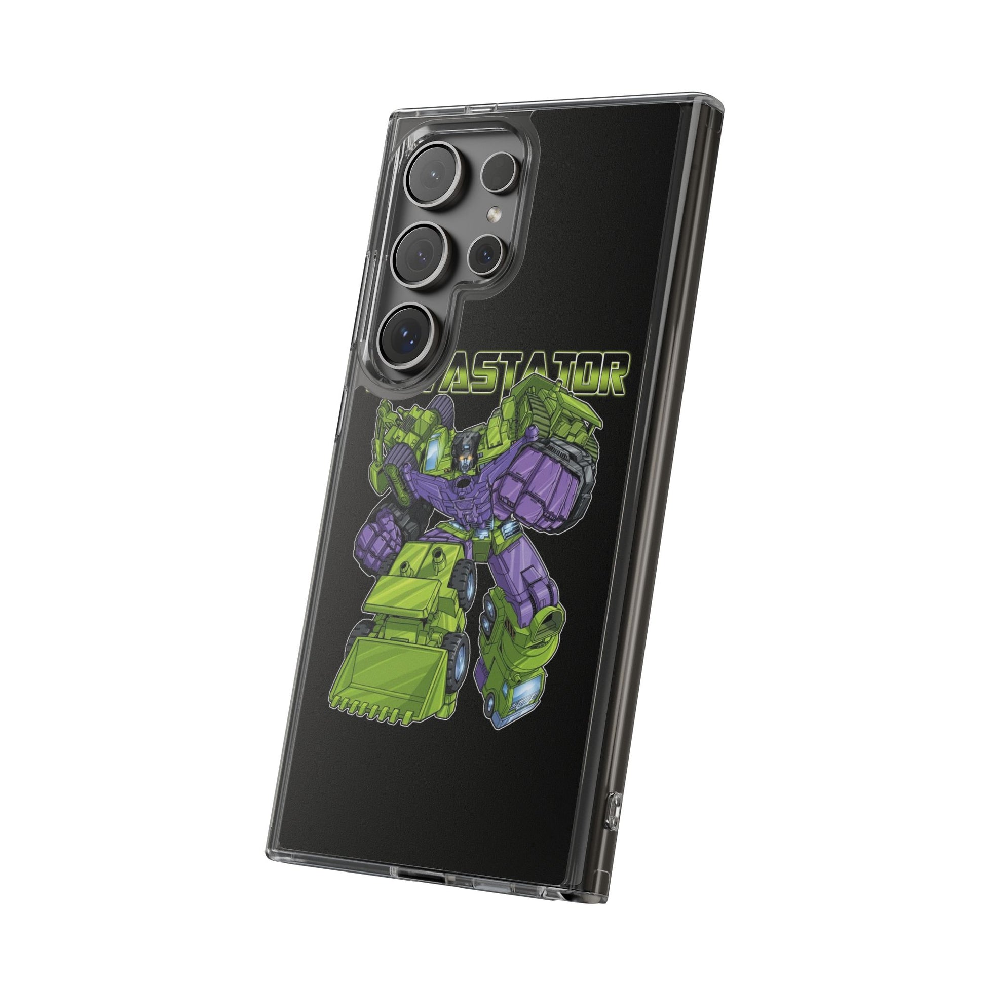 Combiner Devastator Art Iphone and Samsung Protective case