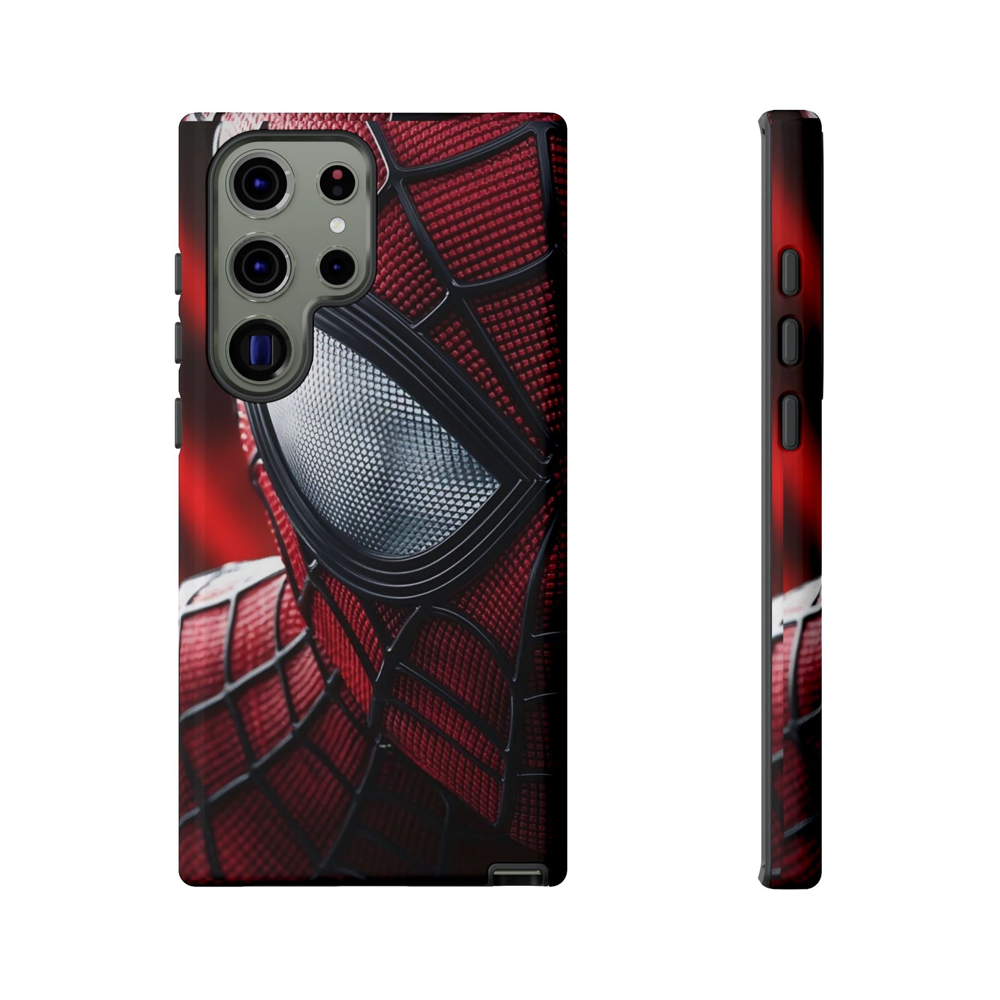 Spiderman Tough Cases for iPhones, Samsung, and Pixel