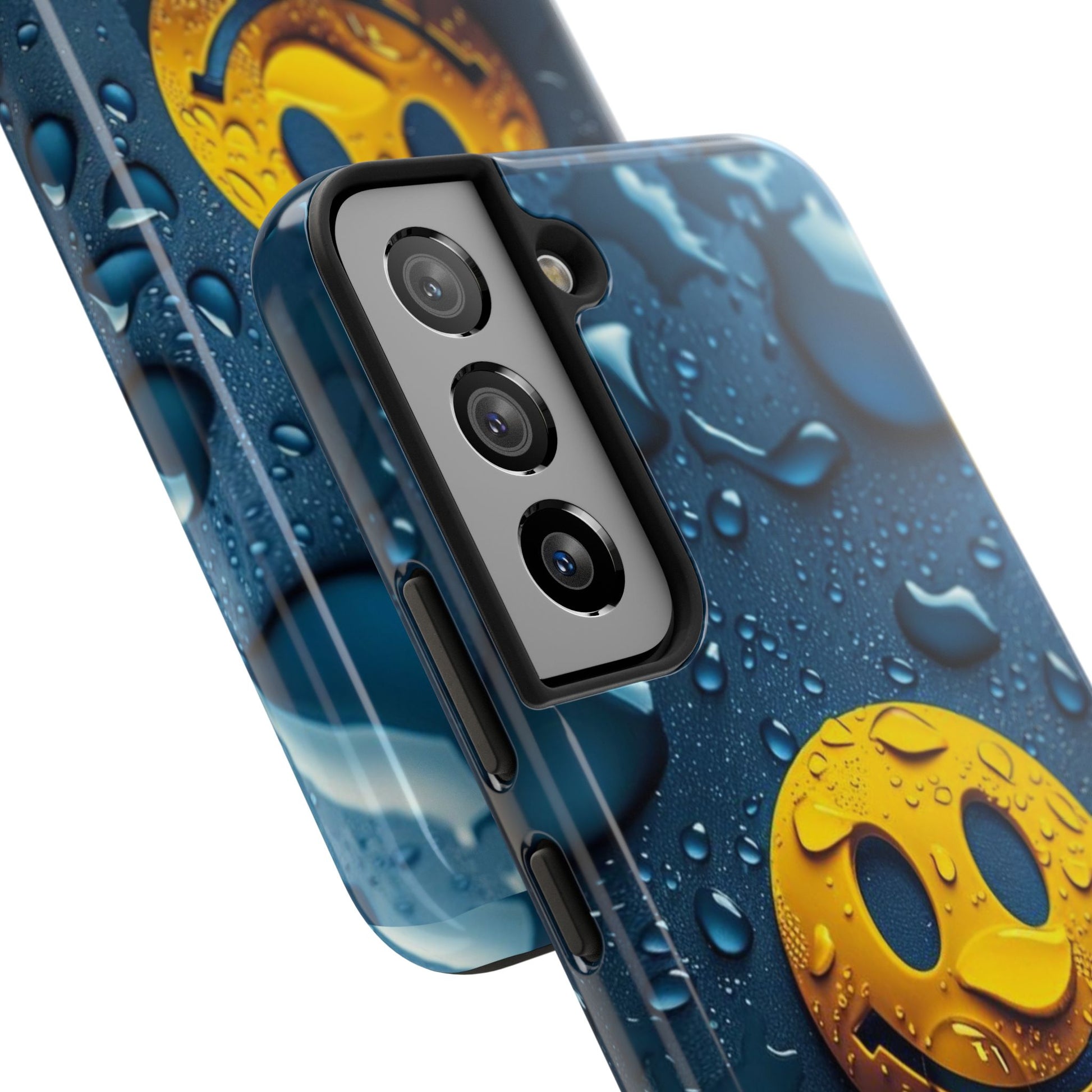Be Happy Smiley Face Phone Cases for iPhones & Samsung Phones
