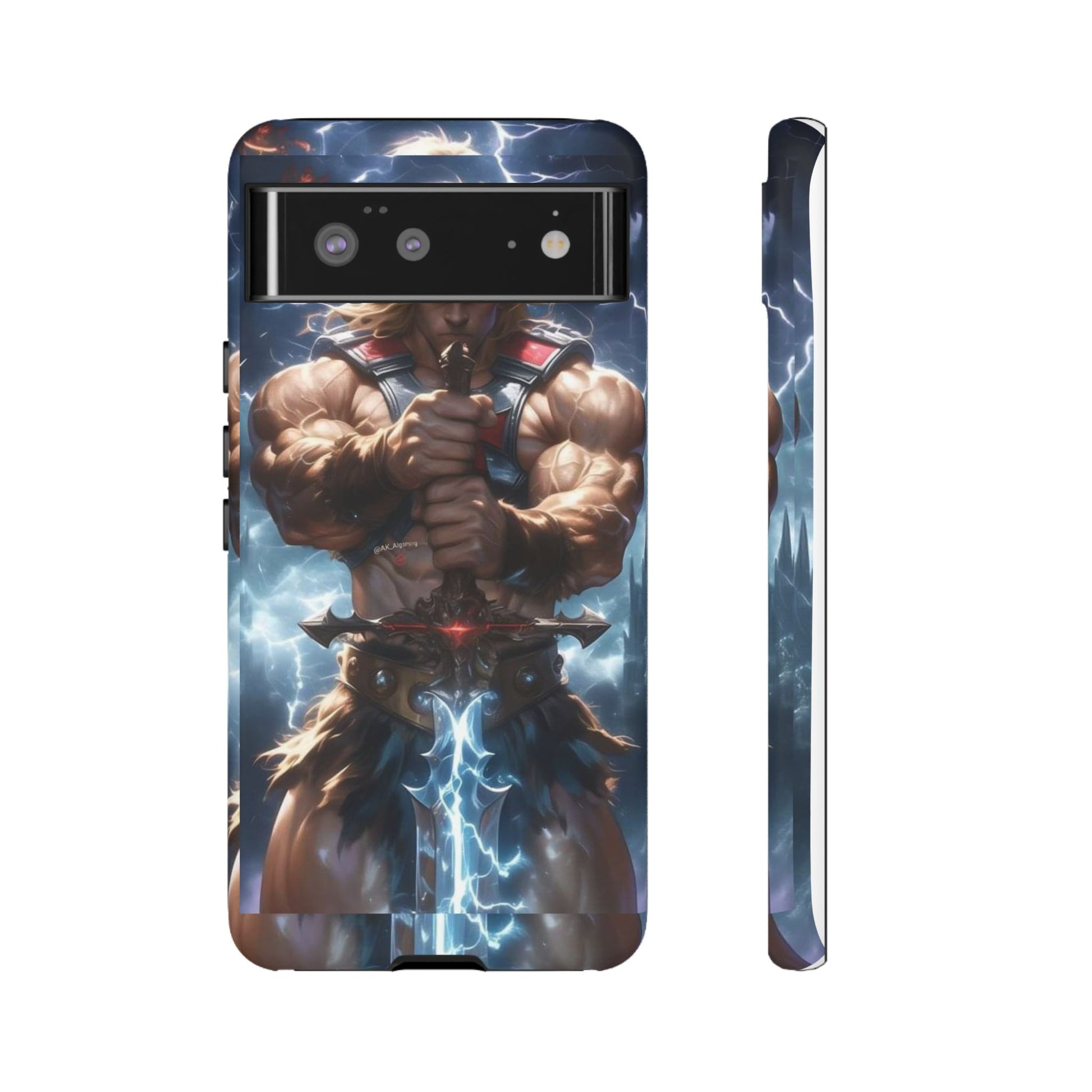 He-Man Masters of the Universe Tough Cases for iPhones, Samsung, and Pixel