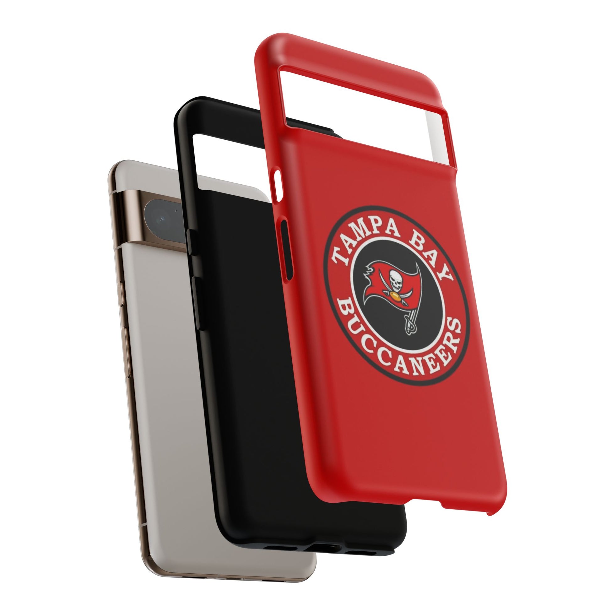 Football Tampa Bay Bucs Logo Tough Cases for iPhones, Samsung, and Pixel