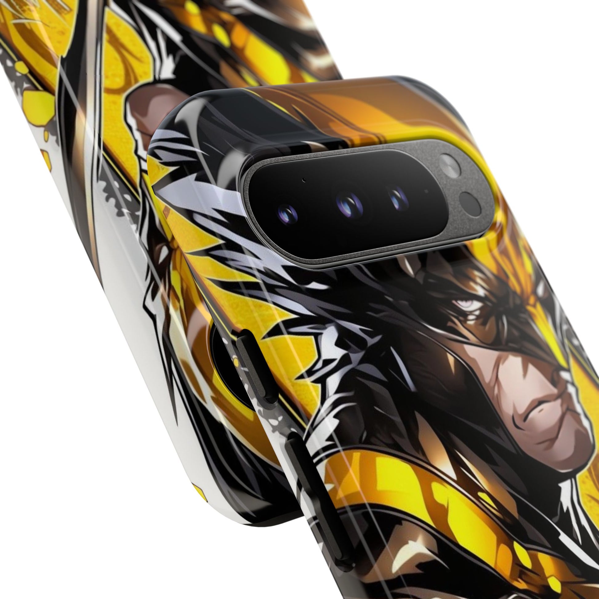 Copy of X-Men Wolverine Phone Case, Tough Cases for iPhones, Samsung, and Pixel