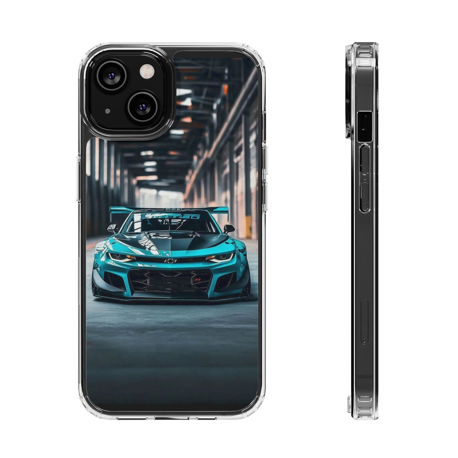 Phone Case, Chevy Camaro Muscle Car Protective Iphone and Samsung phones case,