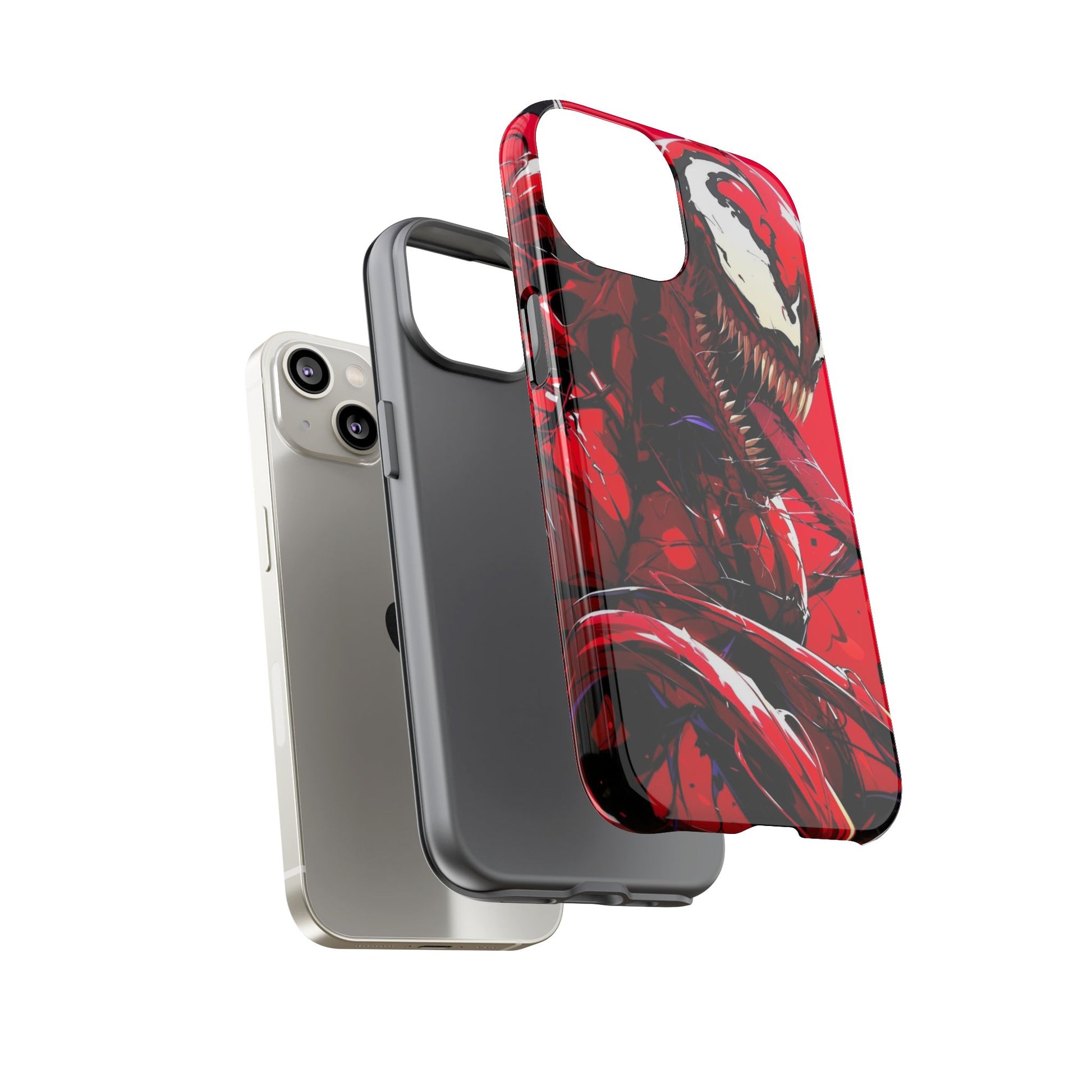 Carnage Marvel Villain Tough Cases for iPhones, Samsung, and Pixel