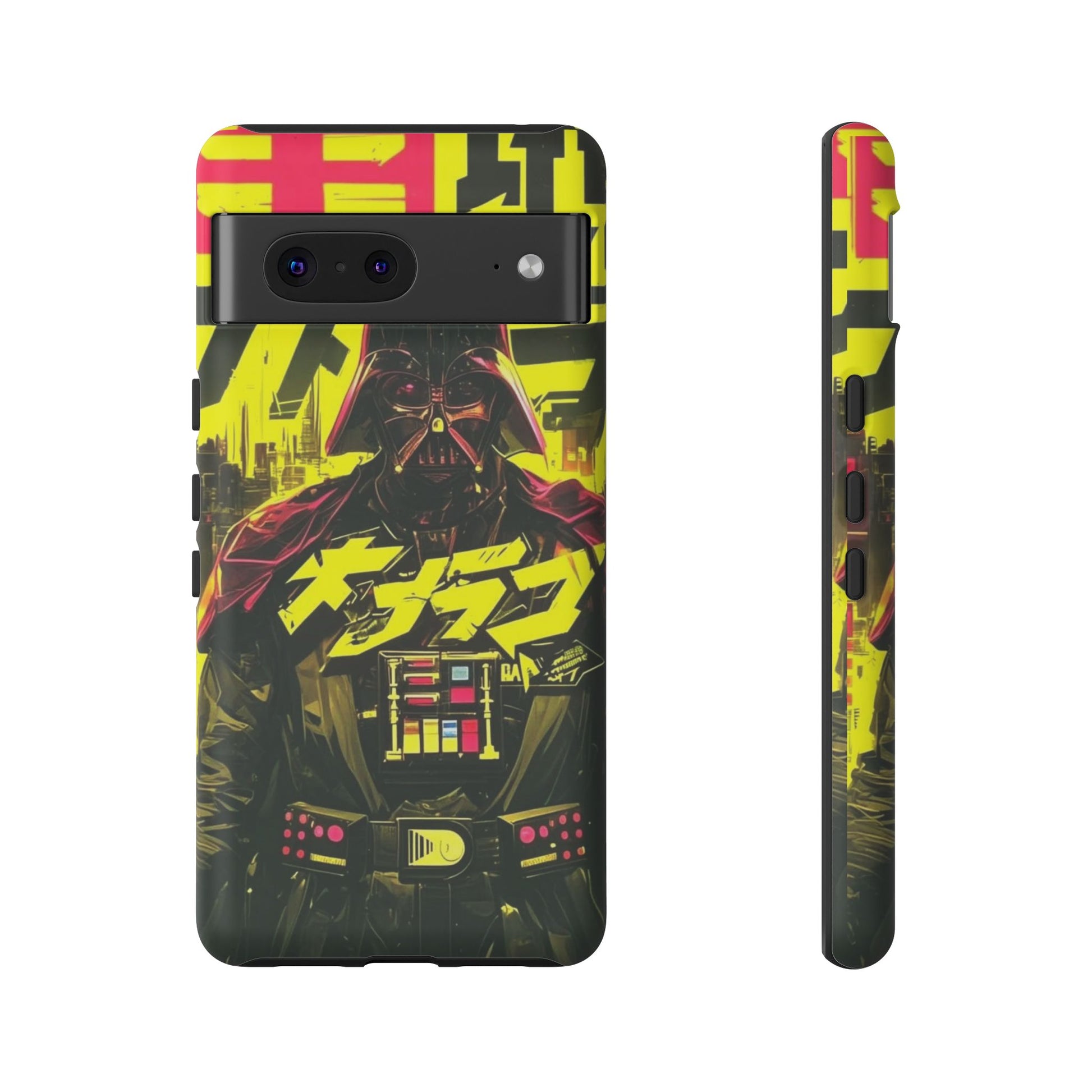 Cyberpunk X Vader Tough Cases for iPhones, Samsung, and Pixel