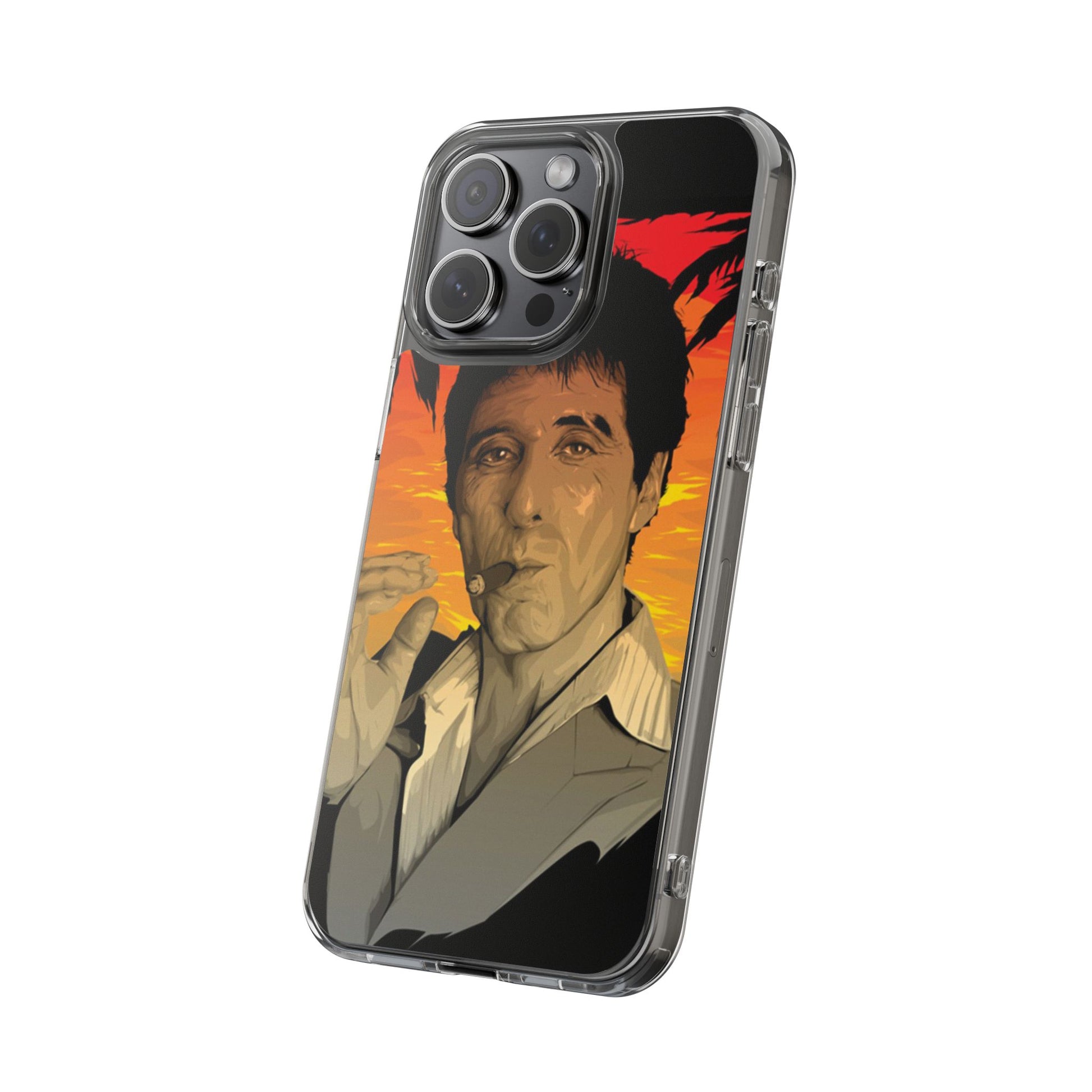 Tony Montana Scarface Movie inspired Protective Iphone and Samsung case