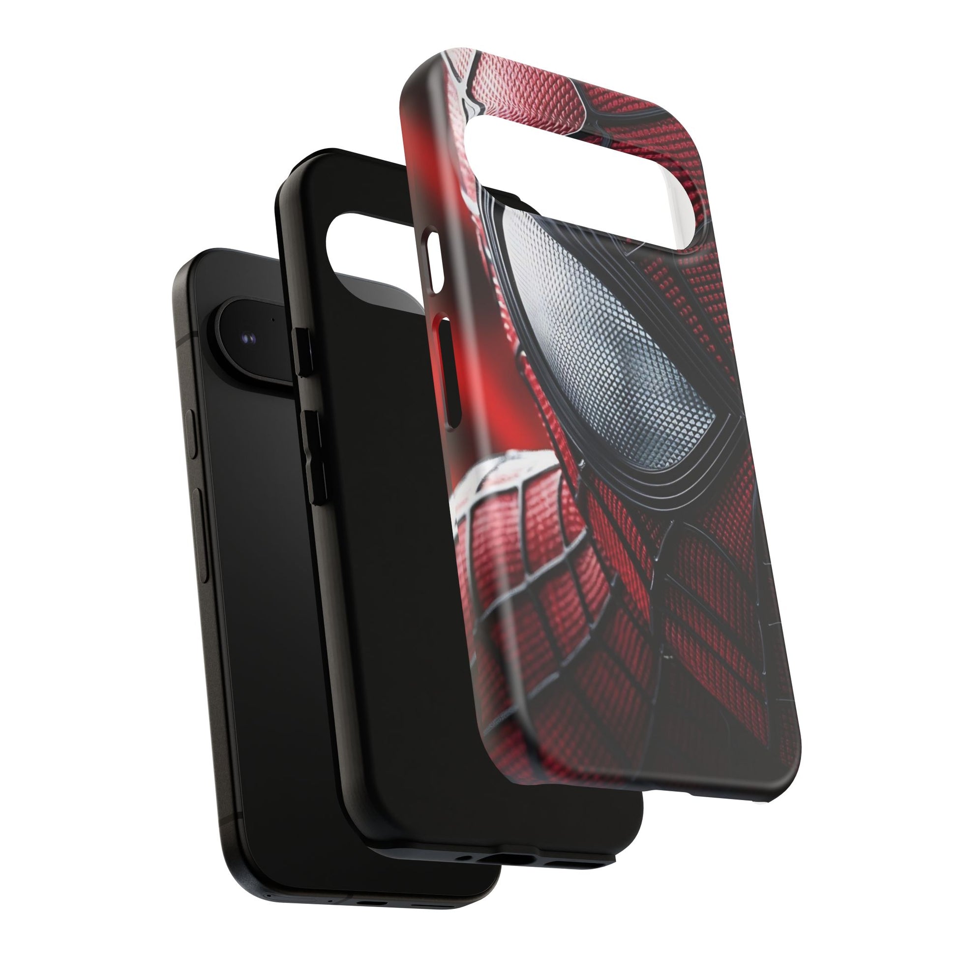 Spiderman Tough Cases for iPhones, Samsung, and Pixel