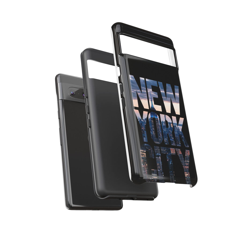 New York City Tough Phone for iPhones, Samsung, and Pixel