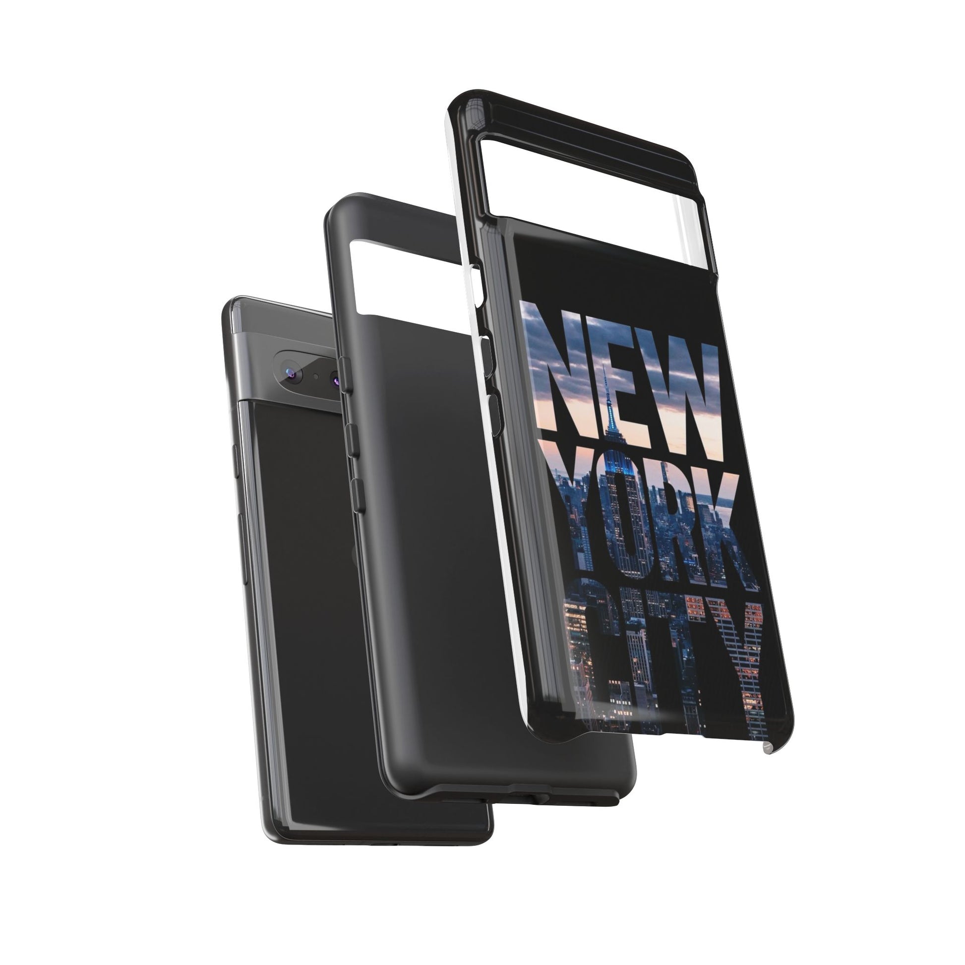 New York City Tough Phone for iPhones, Samsung, and Pixel