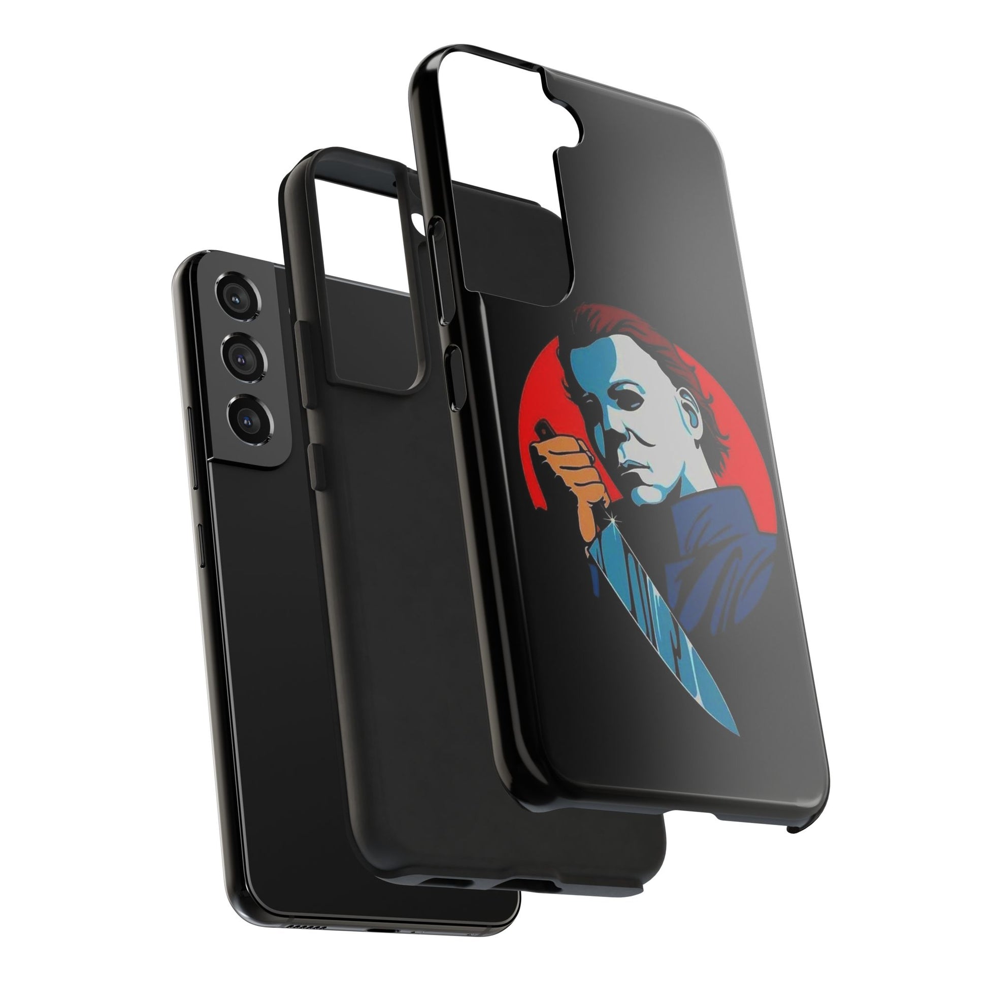 Michael Myers Halloween Art Phone Cases for iPhones & Samsung Phones