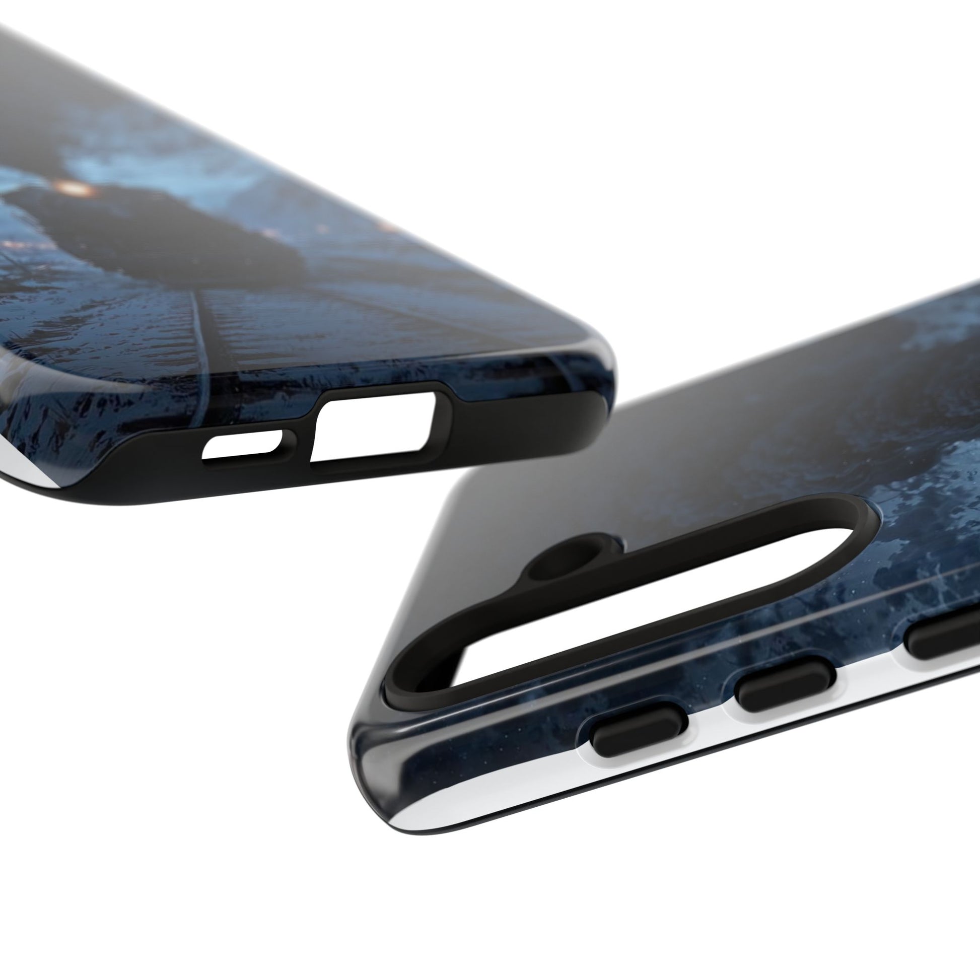 Steam Engine Train Themed Tough Cases for iPhones, Samsung, and Pixel