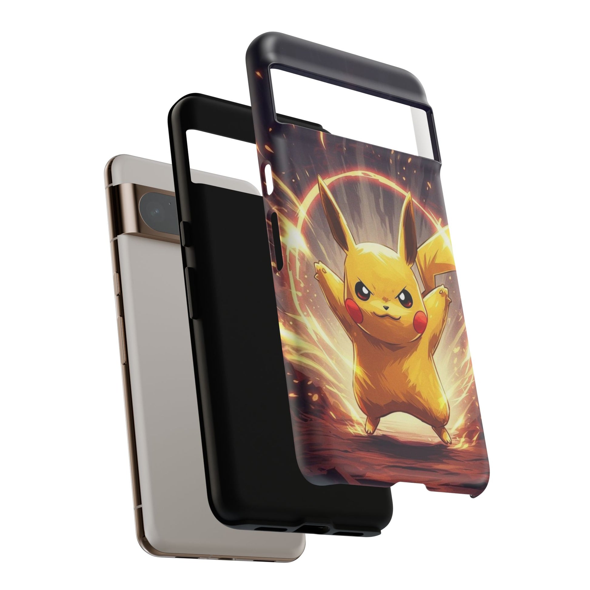 Cute Anime Pokemon Phone Case - Tough Cases, iPhone, Pixel, Galaxy S22 and up