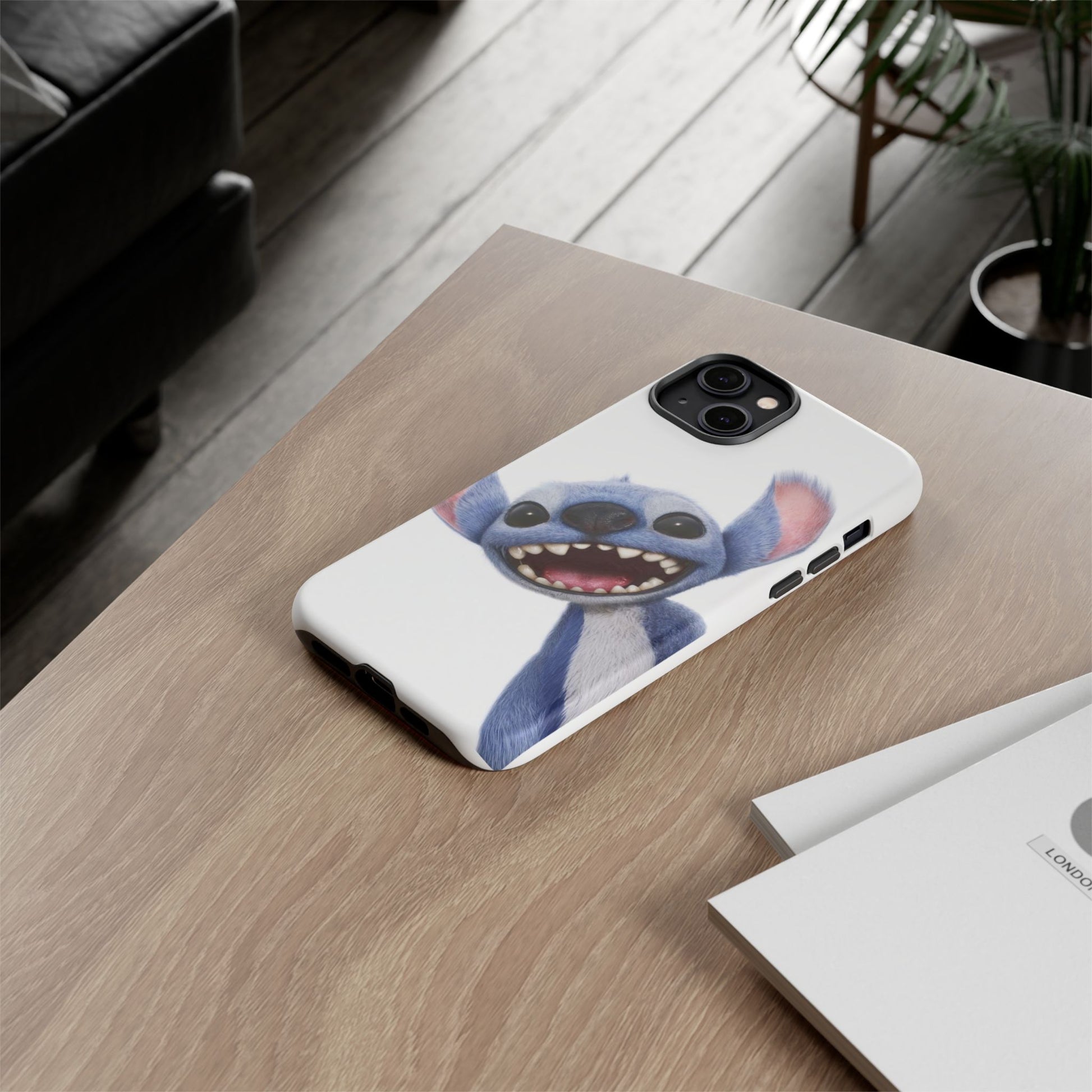 Stitch Themed Phone Case for iPhone, Samsung Galaxy, & Pixel Phones