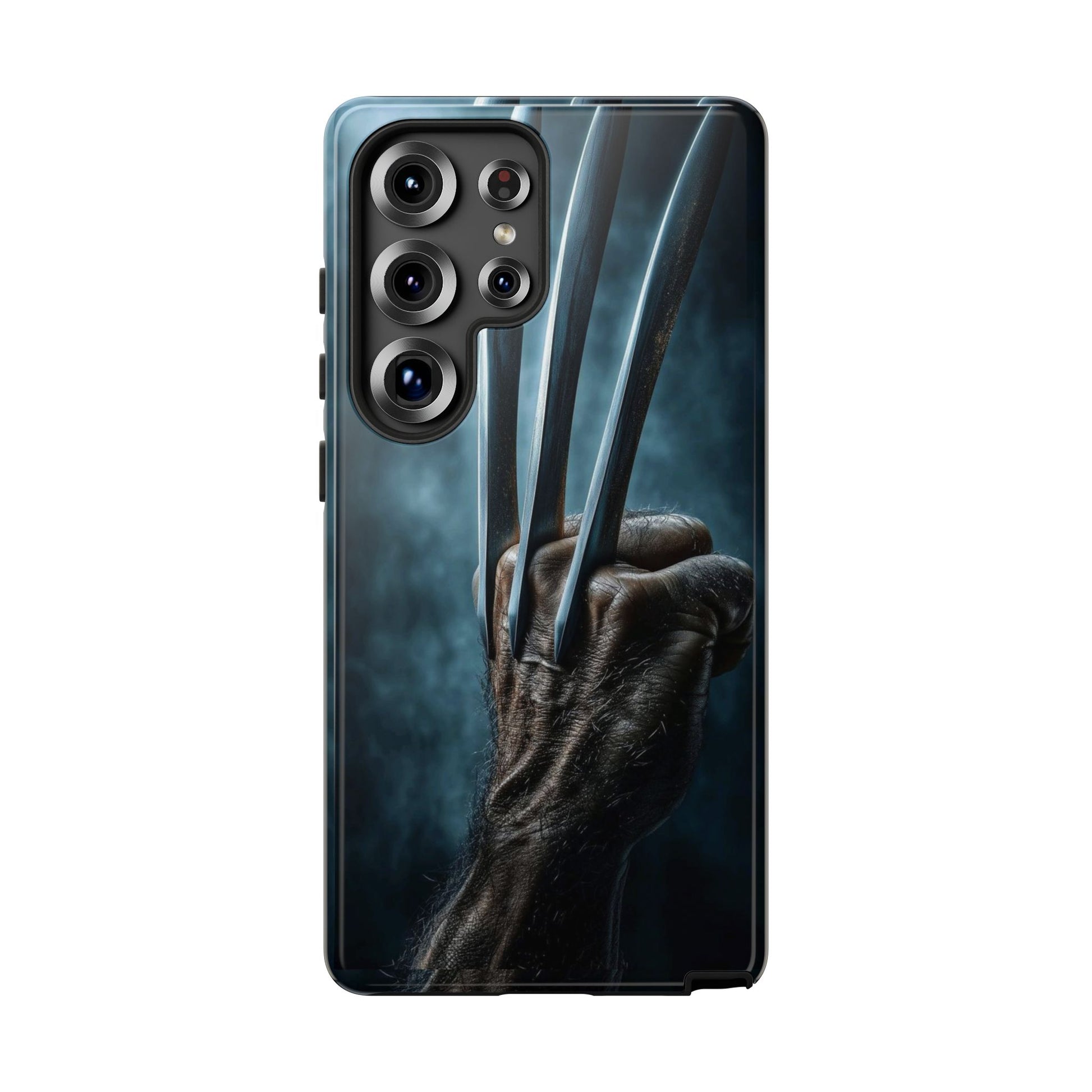 Logan's Claws Wolverine Tough Cases for iPhones, Samsung, and Pixel