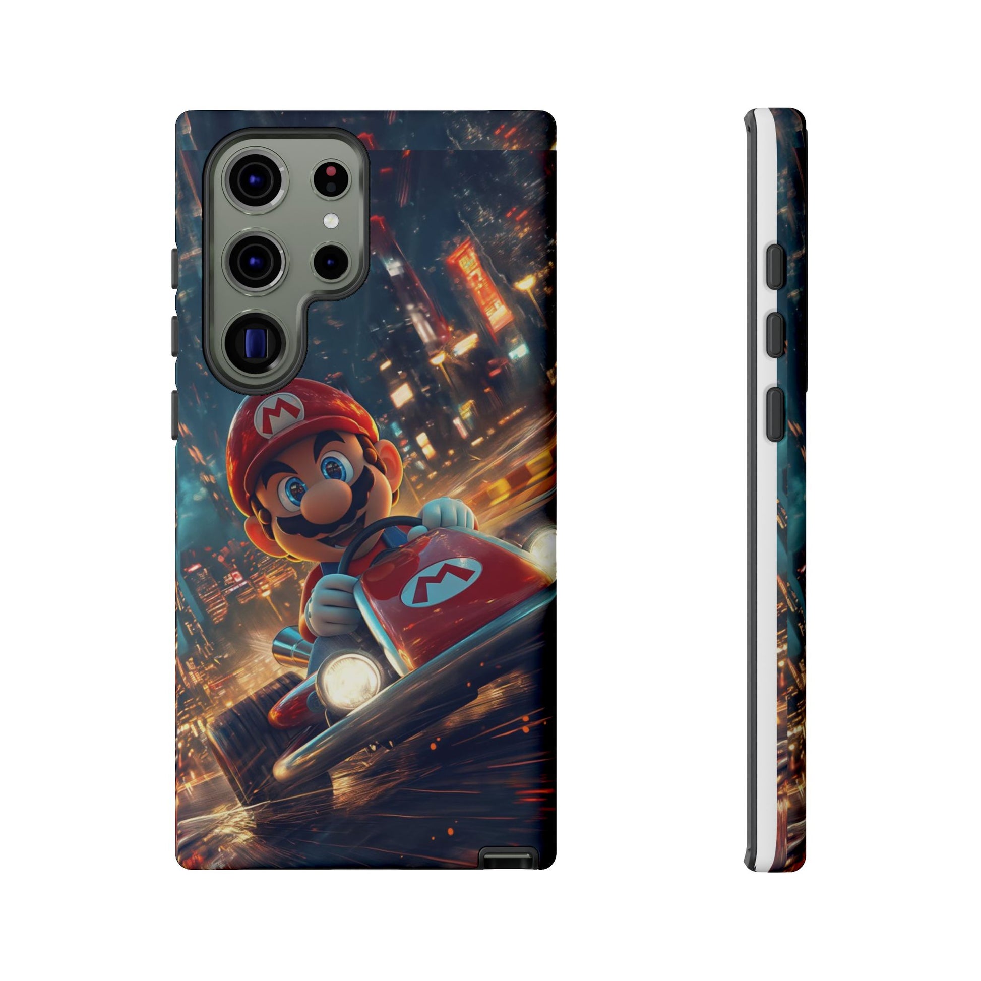 Super Mario Kart Phone Case, Tough Cases, Disney Phone for iPhones, Samsung, and Pixel