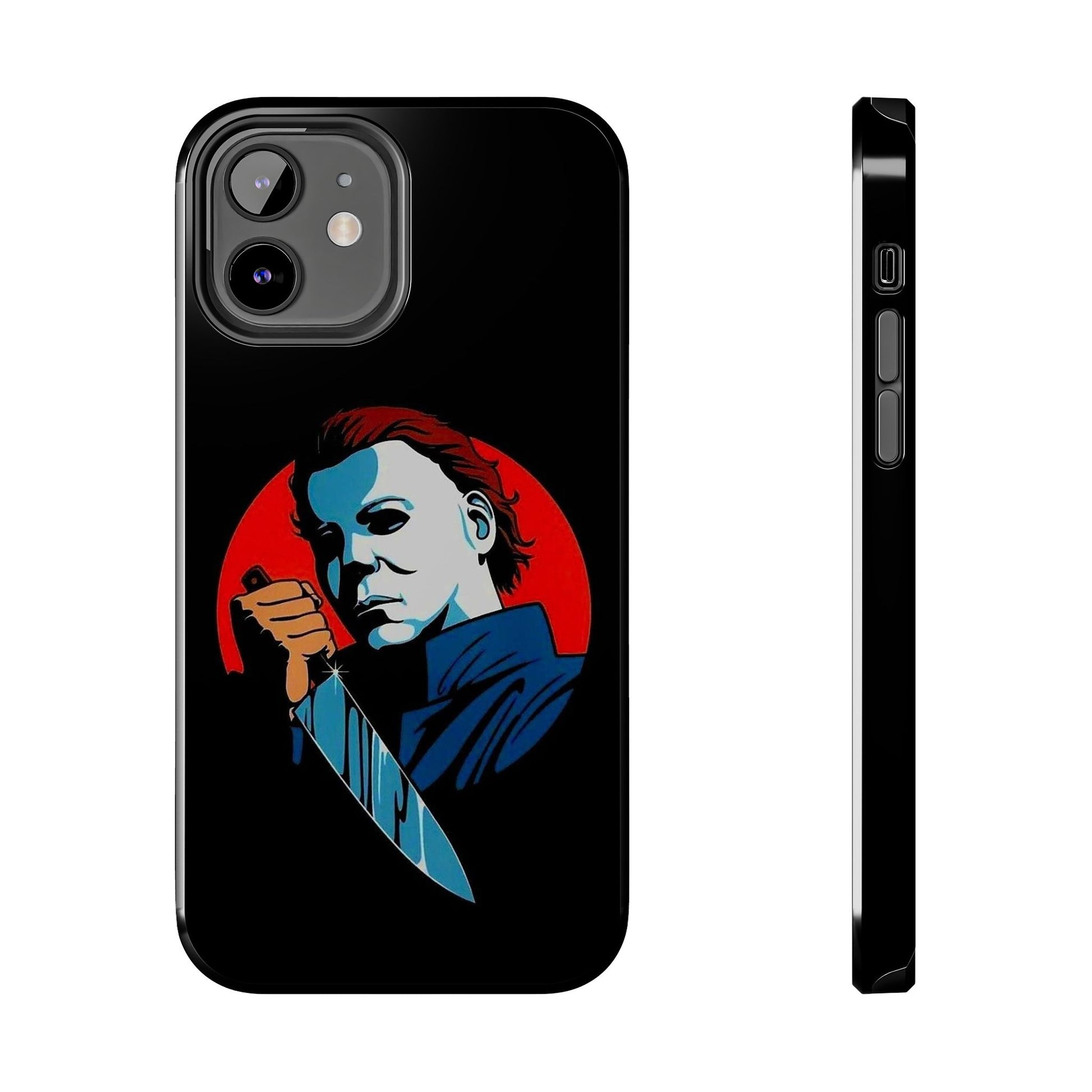 Michael Myers Halloween Art Phone Cases for iPhones & Samsung Phones
