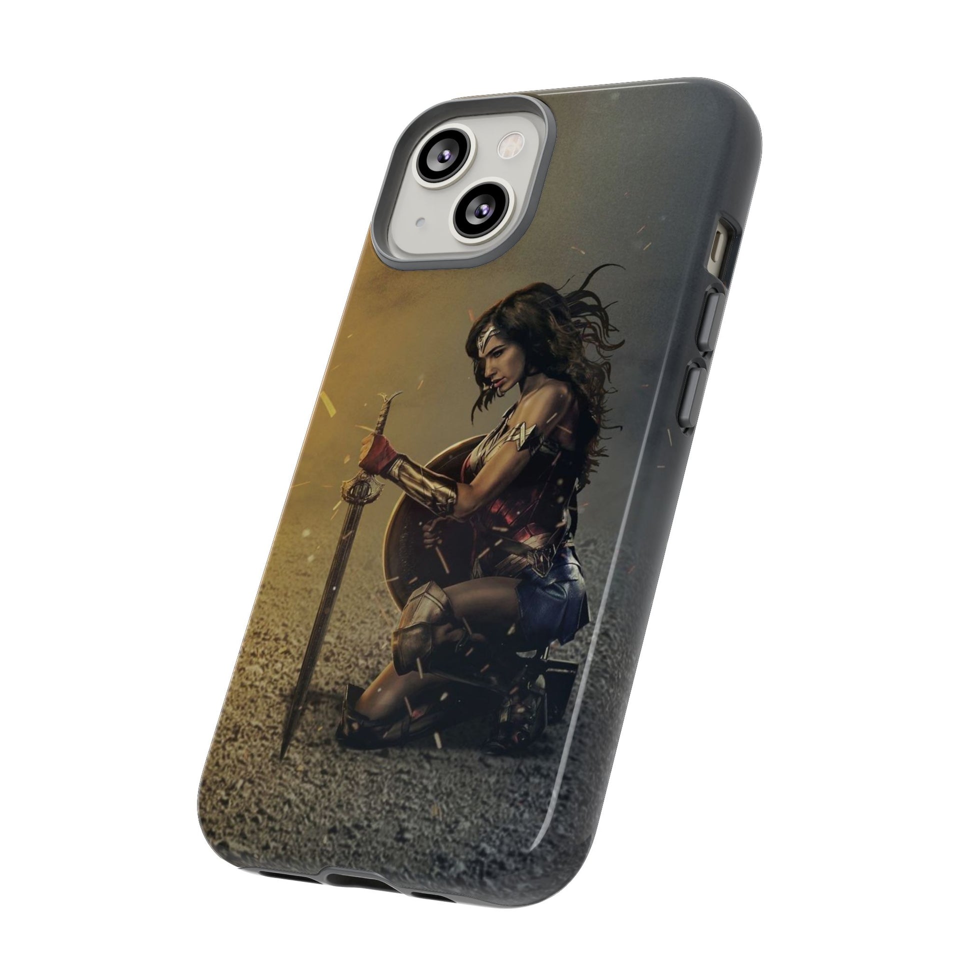 Gal Gadot Wonder Woman Tough Cases for iPhones, Samsung, and Pixel