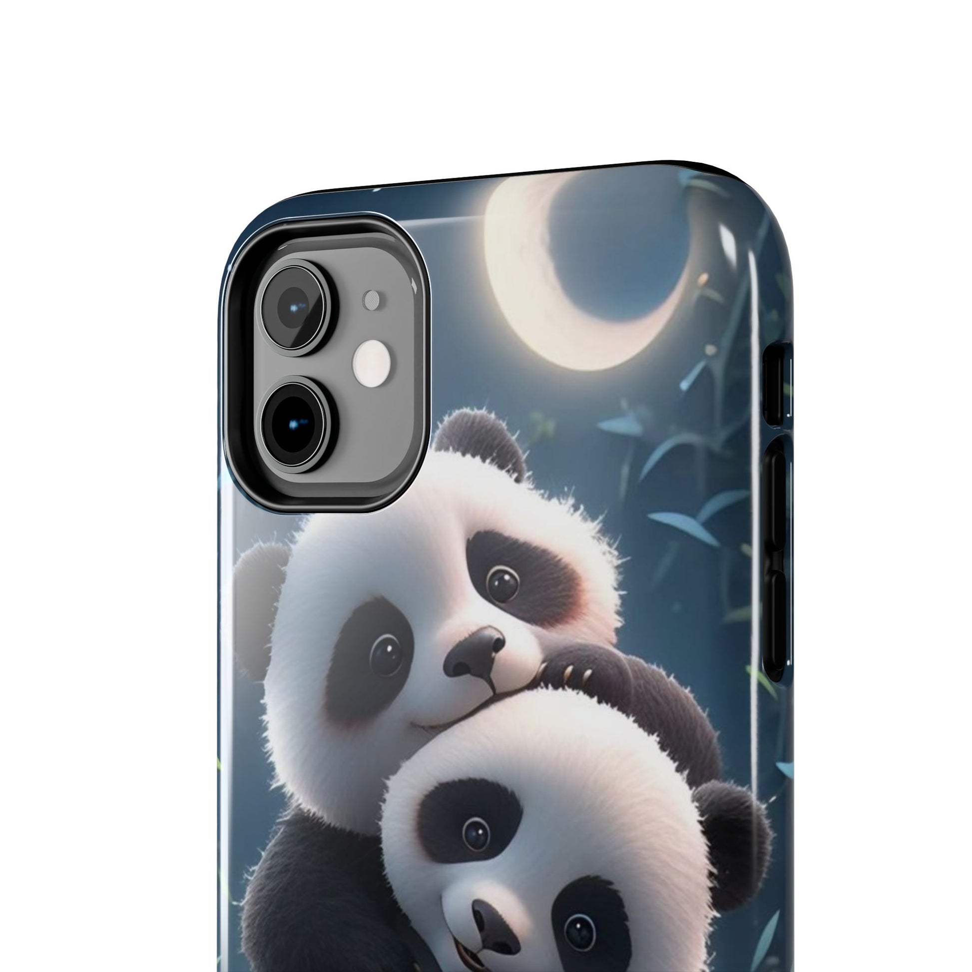 Hugging Pandas Theme Phone Cases for iPhones & Samsung Phones