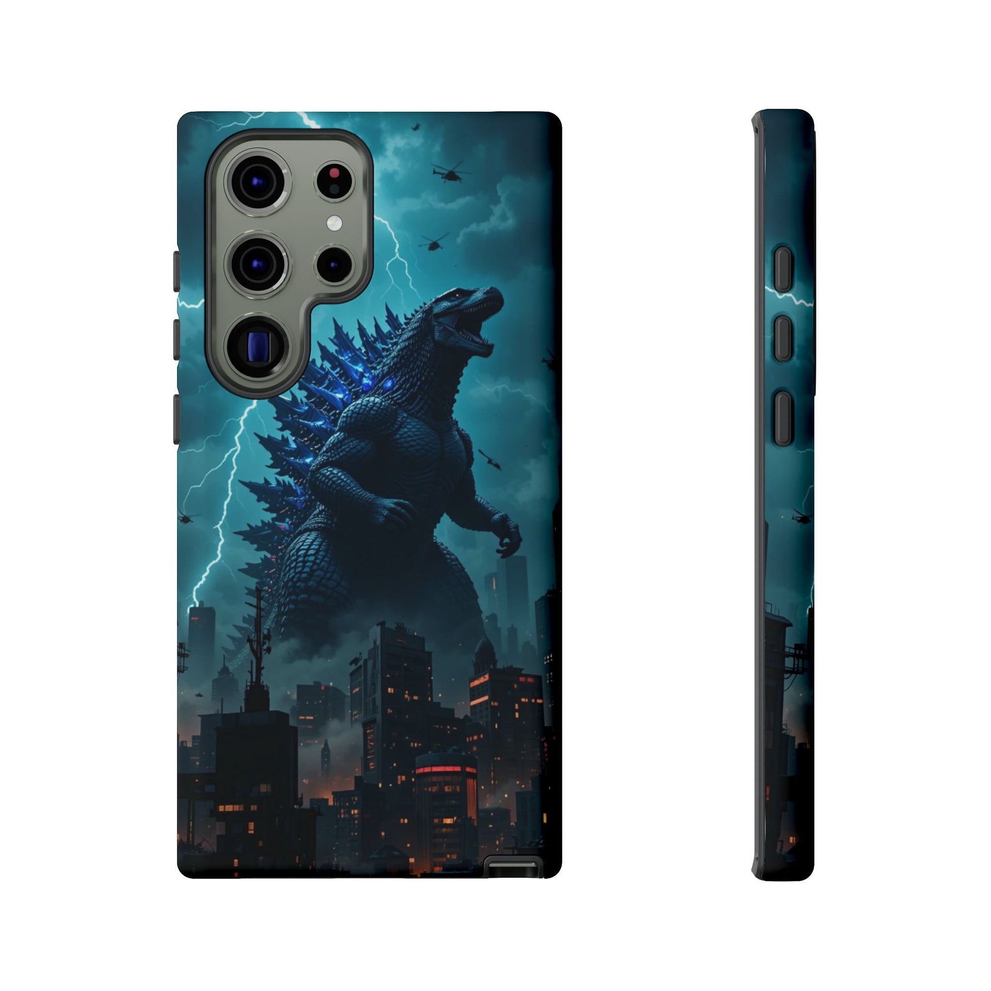 Godzilla Phone Case, Tough Cases for iPhones, Samsung, and Pixel