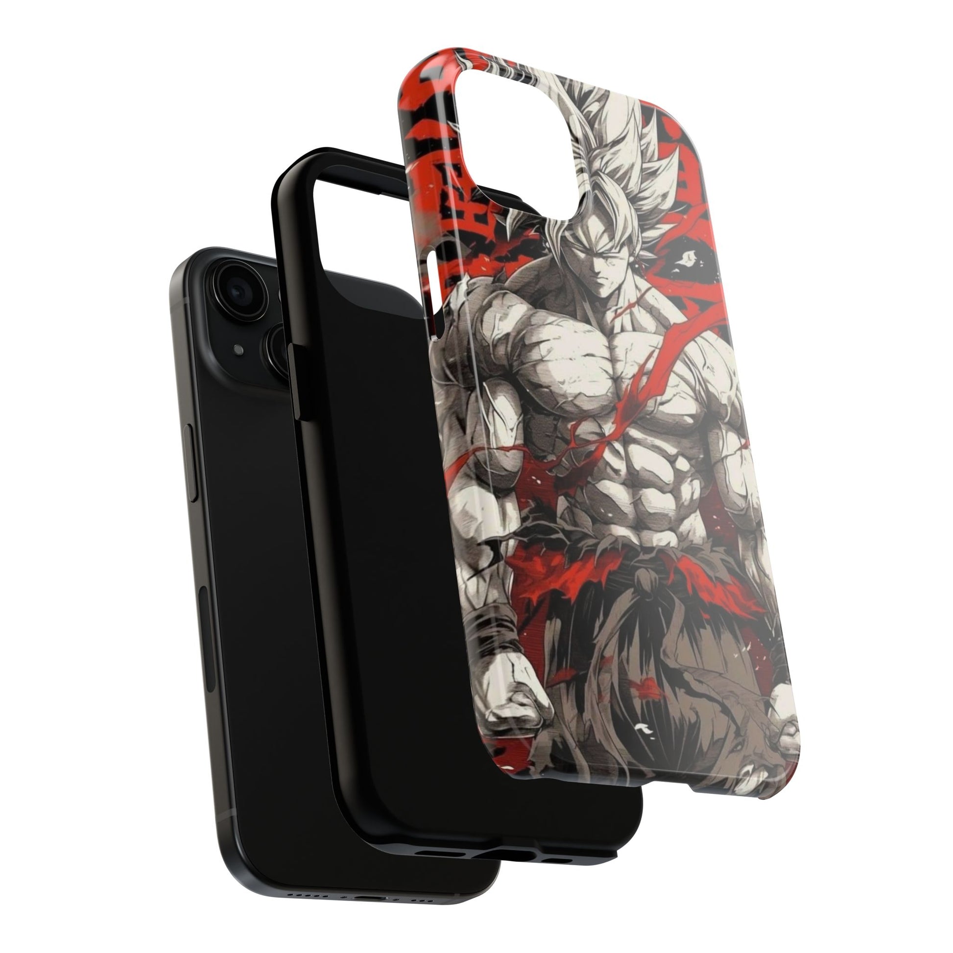 Goku Anime Manga Dragon Ball Z Art Phone Case for iPhone & Samsung Galaxy Phones