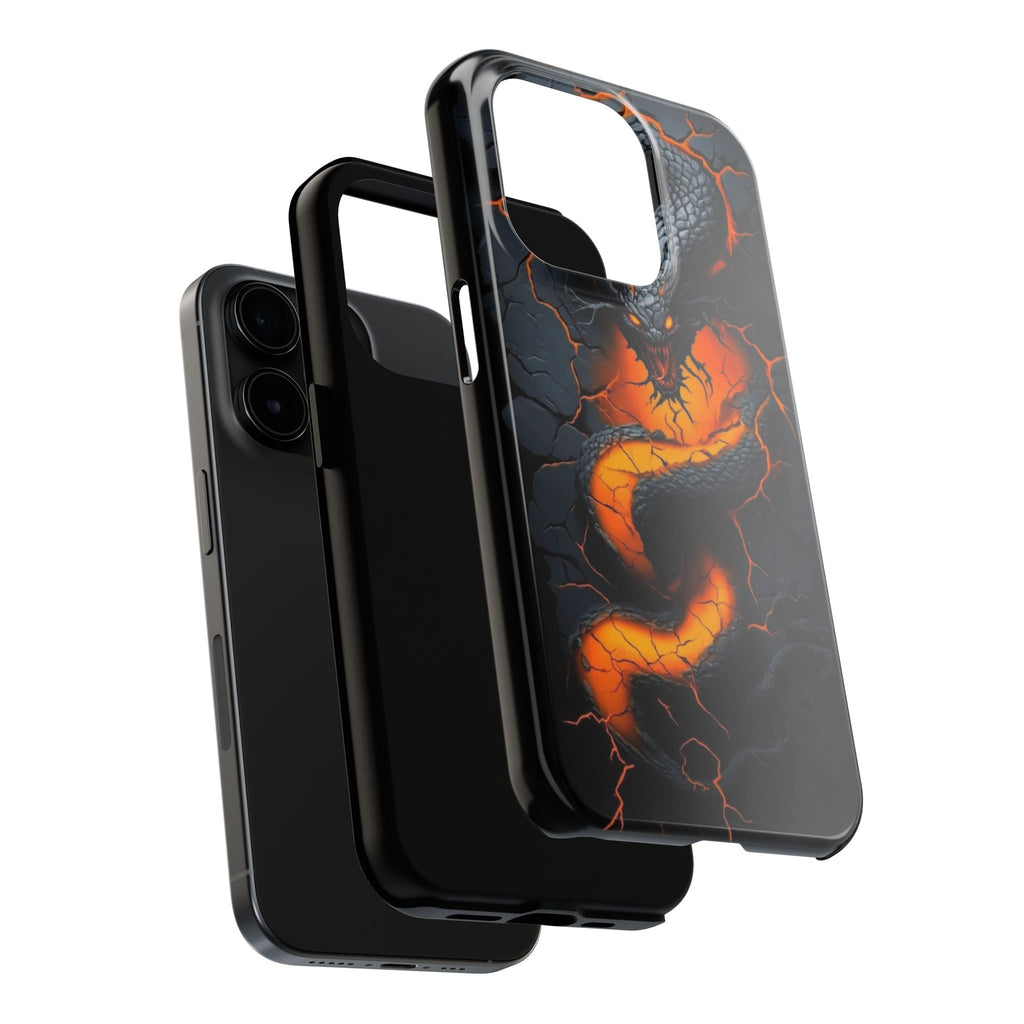 Awesome Snake Dragon Phone Cases for Iphones & Samsung Phones