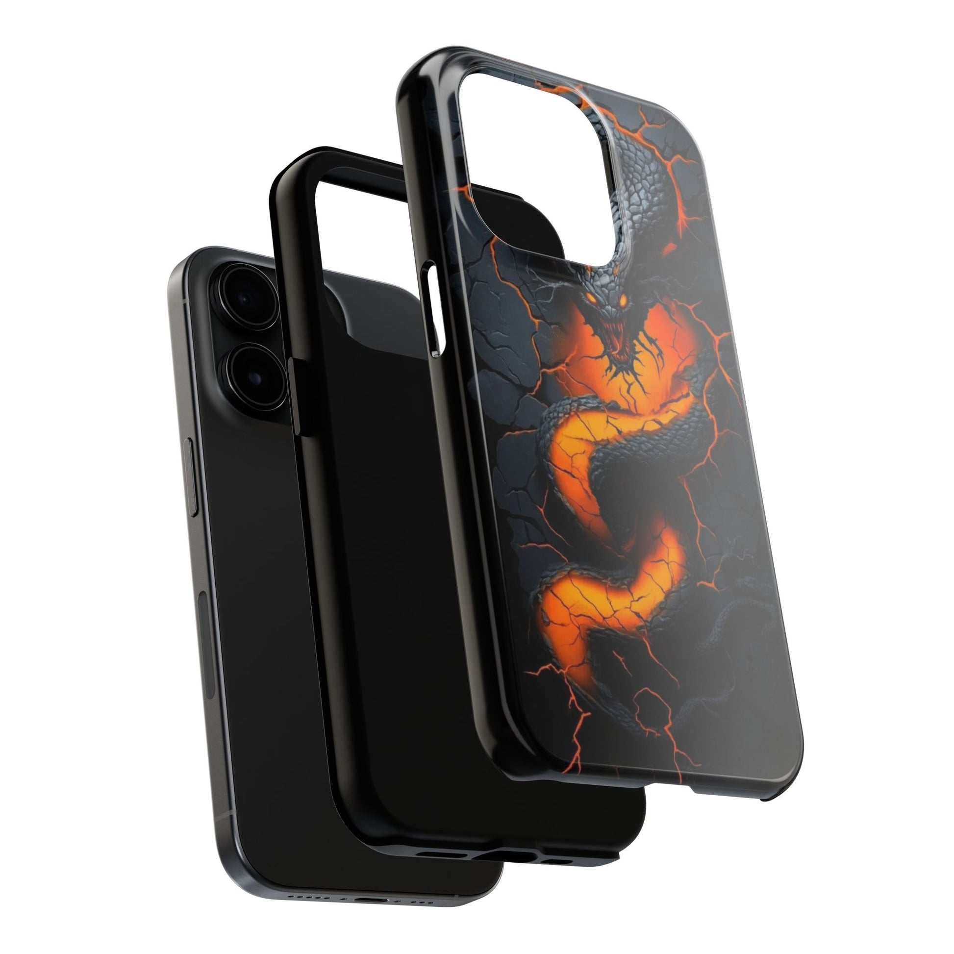 Awesome Snake Dragon Phone Cases for Iphones & Samsung Phones
