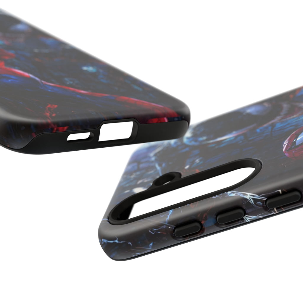 Venom x Spiderman Phone Case, Tough Cases for iPhones, Samsung, and Pixel