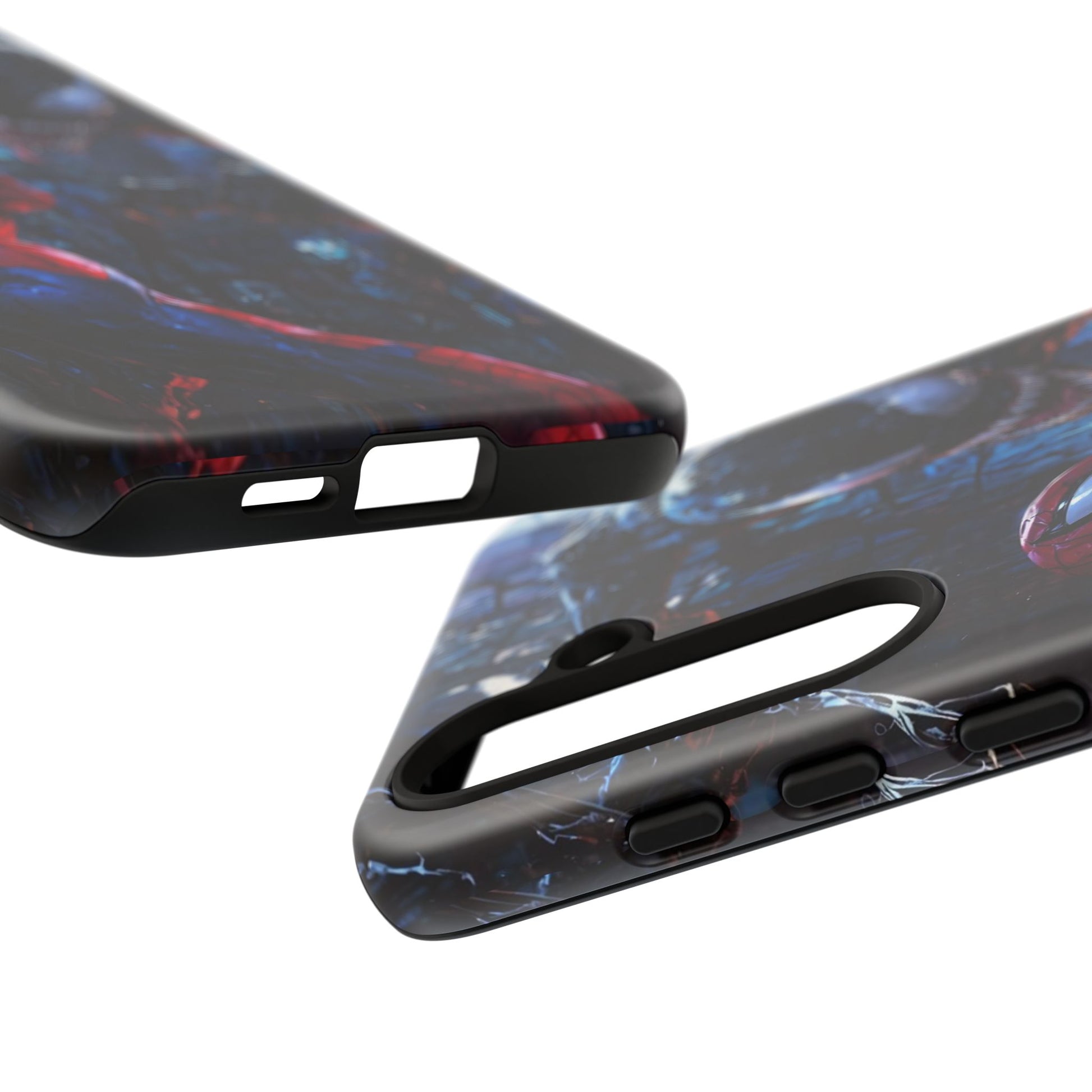 Venom x Spiderman Phone Case, Tough Cases for iPhones, Samsung, and Pixel