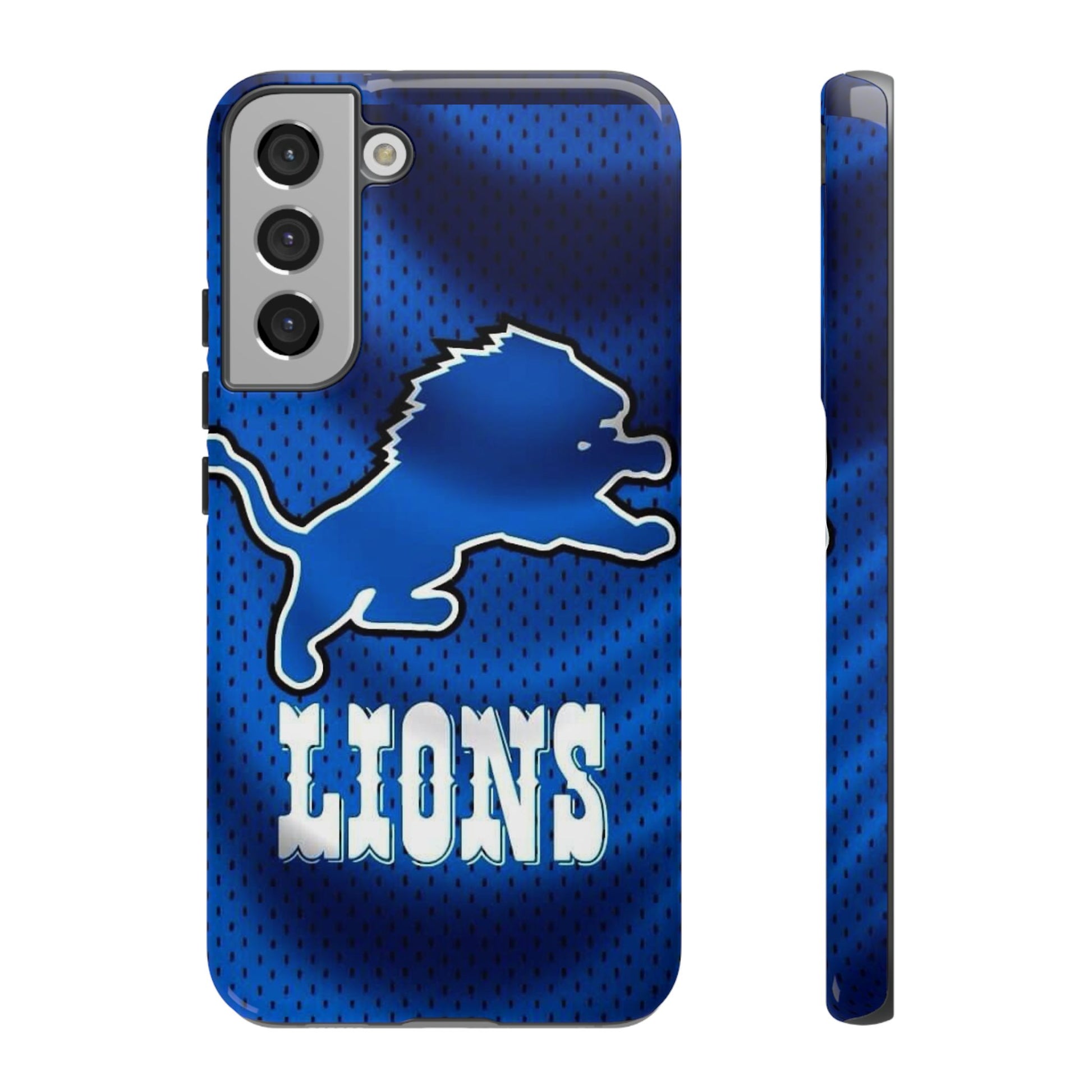 Detroit Lions Football Jersey Phone Case, Tough Cases for iPhones, Samsung, and Pixel