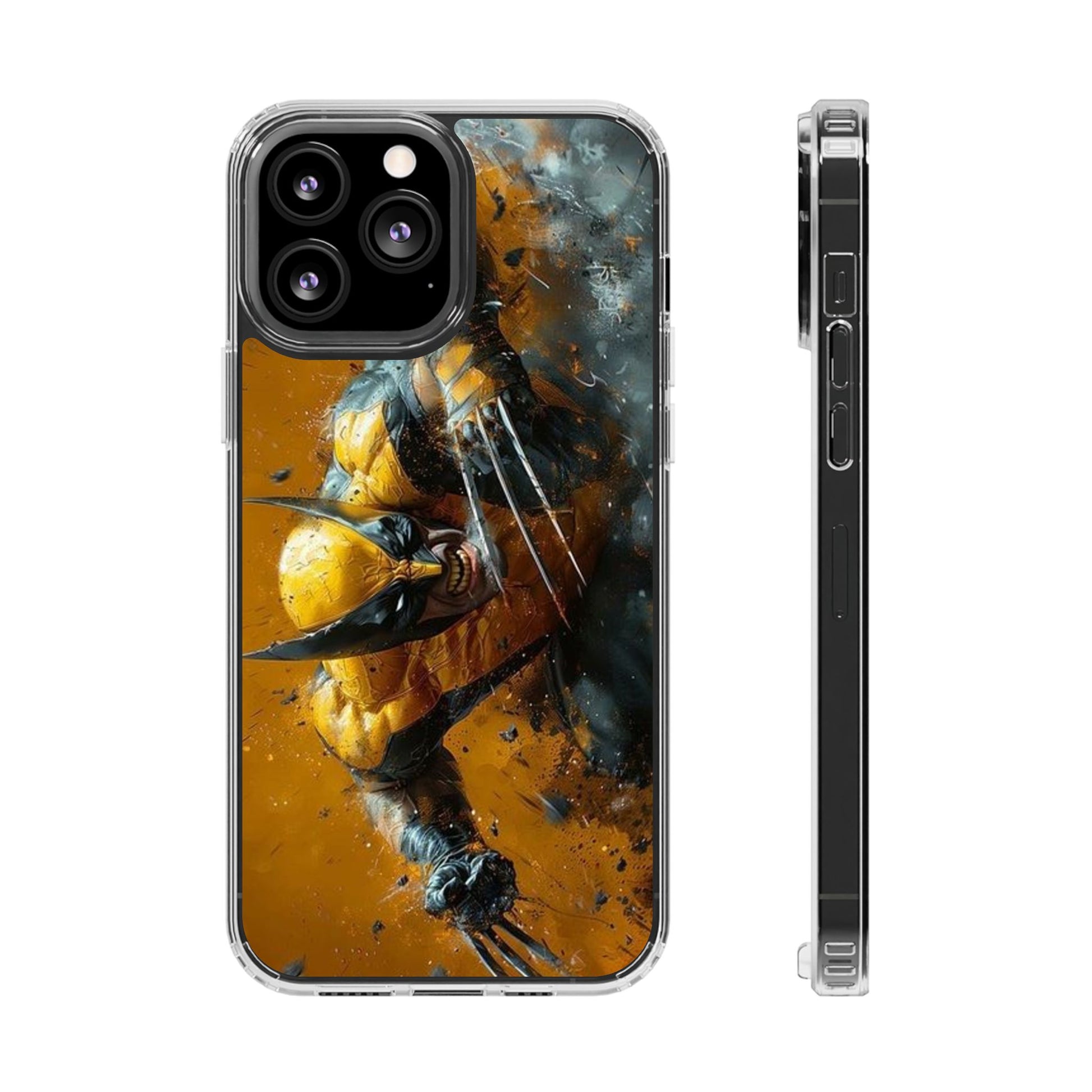 Wolverine Comic Book Art Iphone, Samsung case