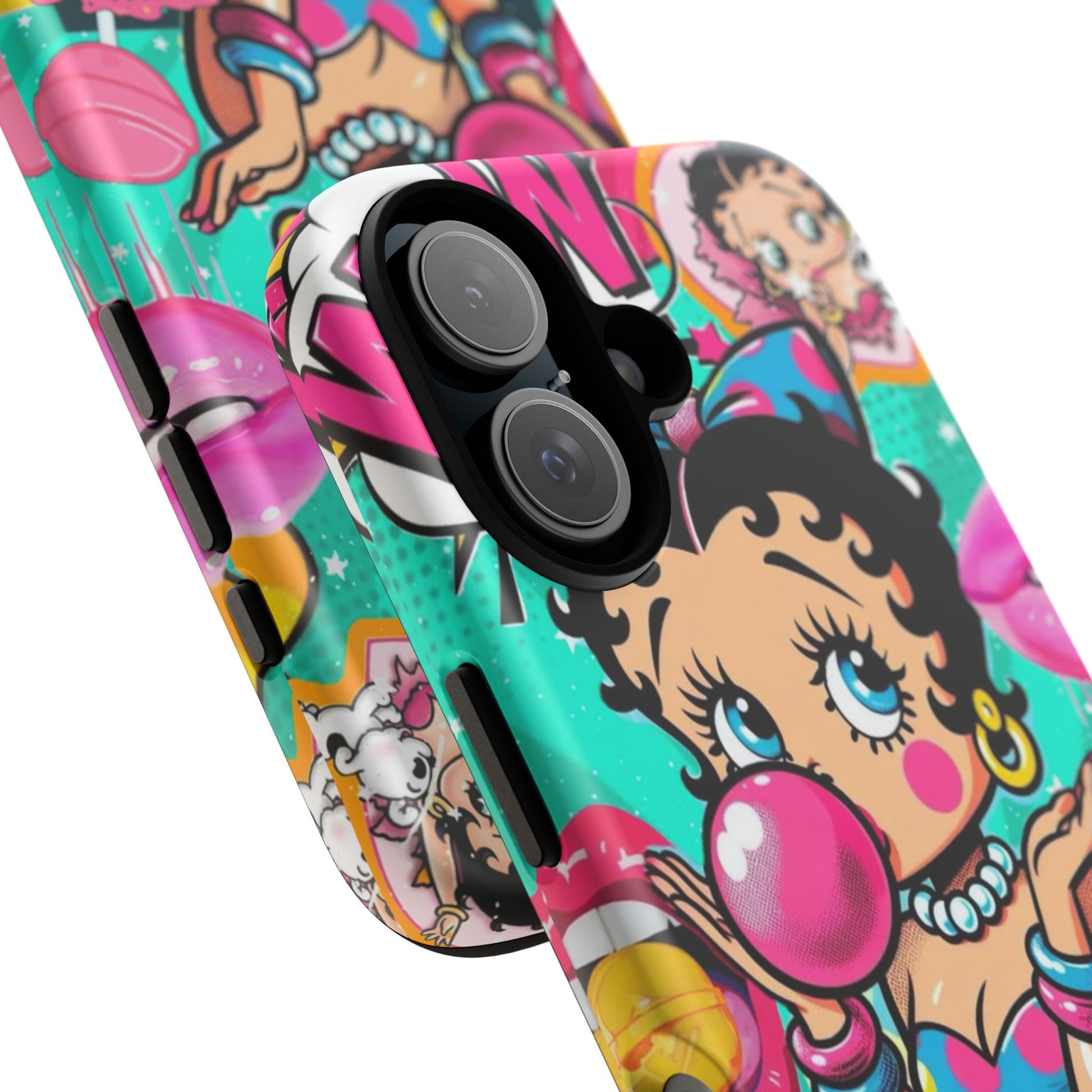 Betty Boop Comic Strip Phone Case for iPhone, Samsung Galaxy, & Pixel Phones