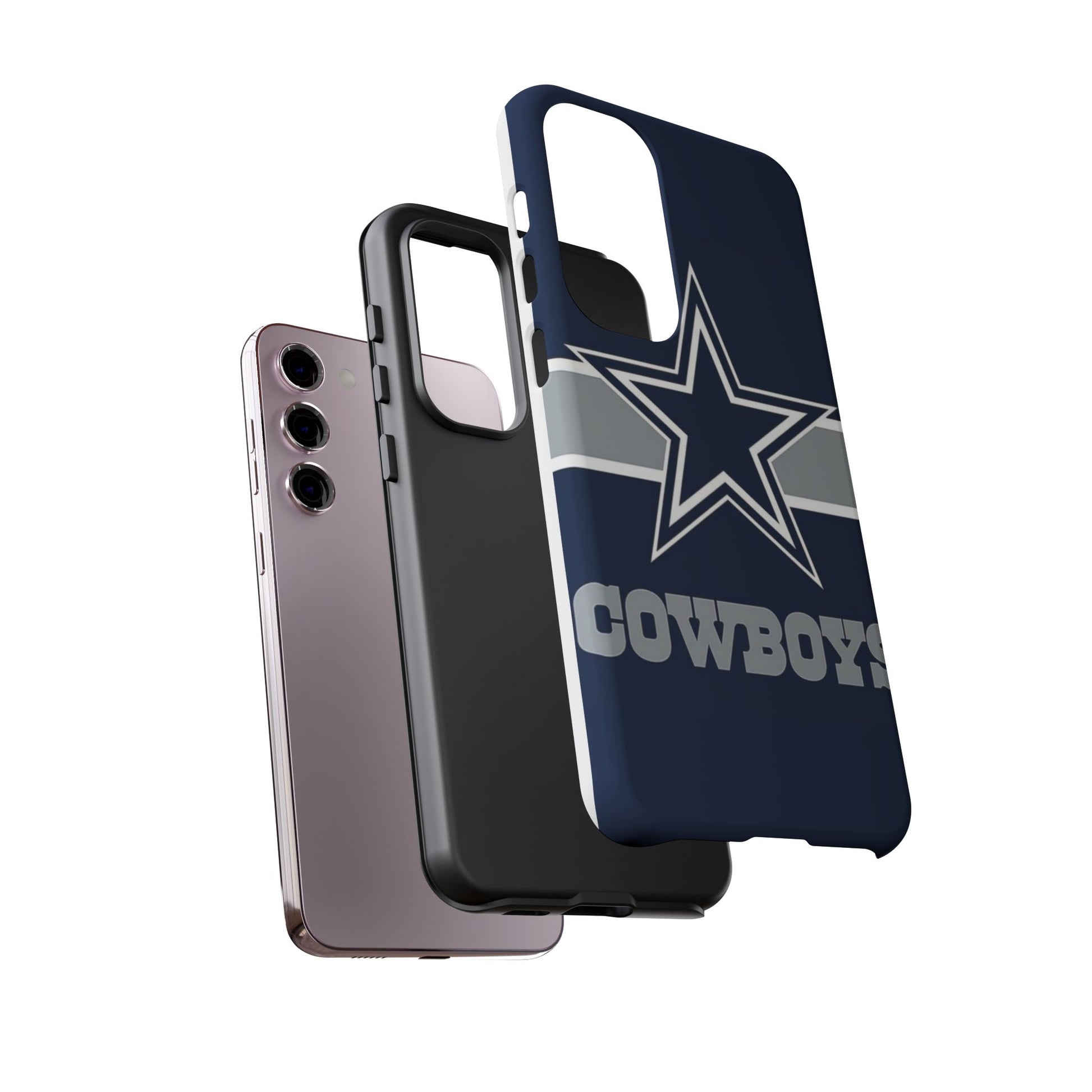 Dallas Cowboys Phone Case, Tough Cases for iPhones, Samsung, and Pixel