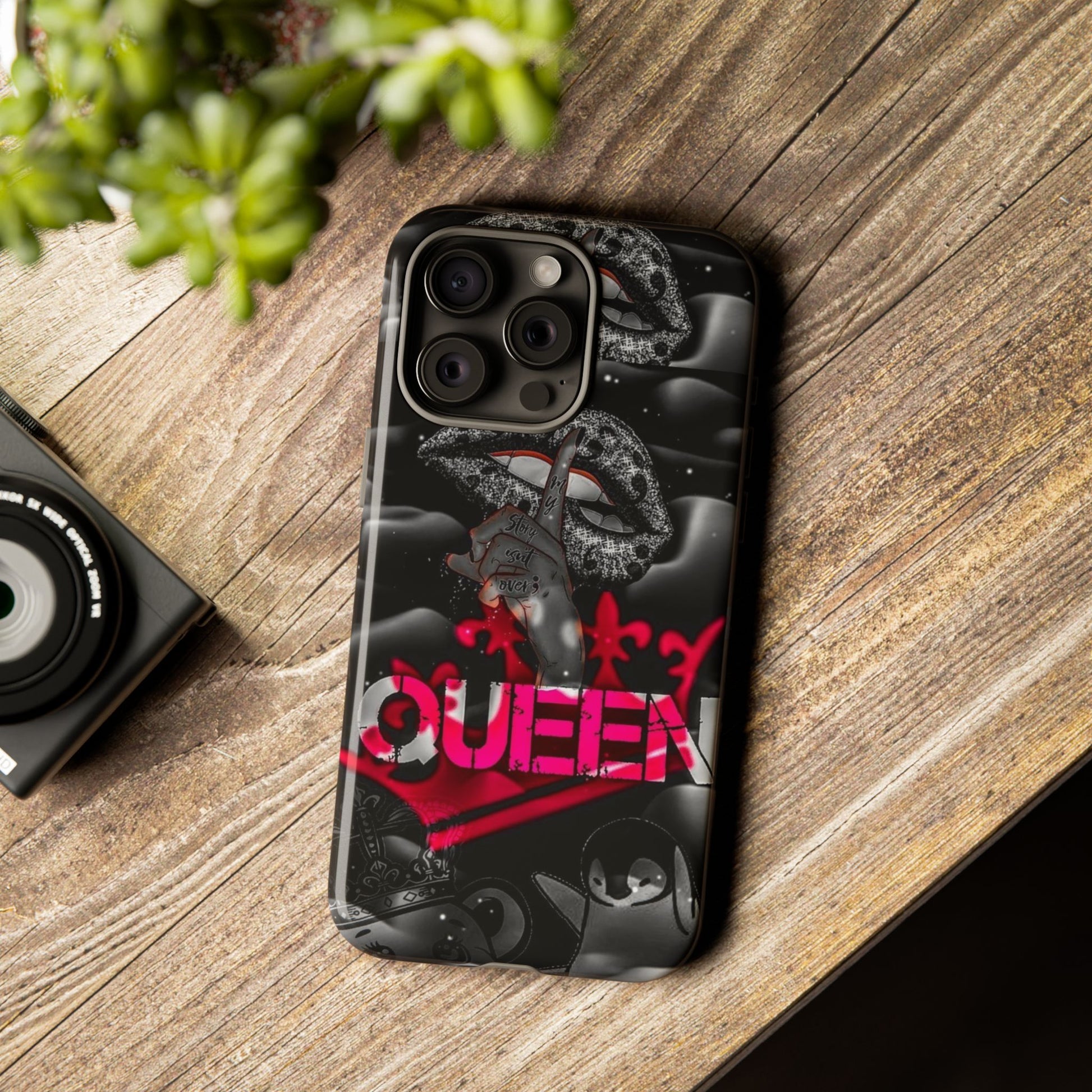 Urban Queen Tough Cases for iPhones, Samsung, and Pixel