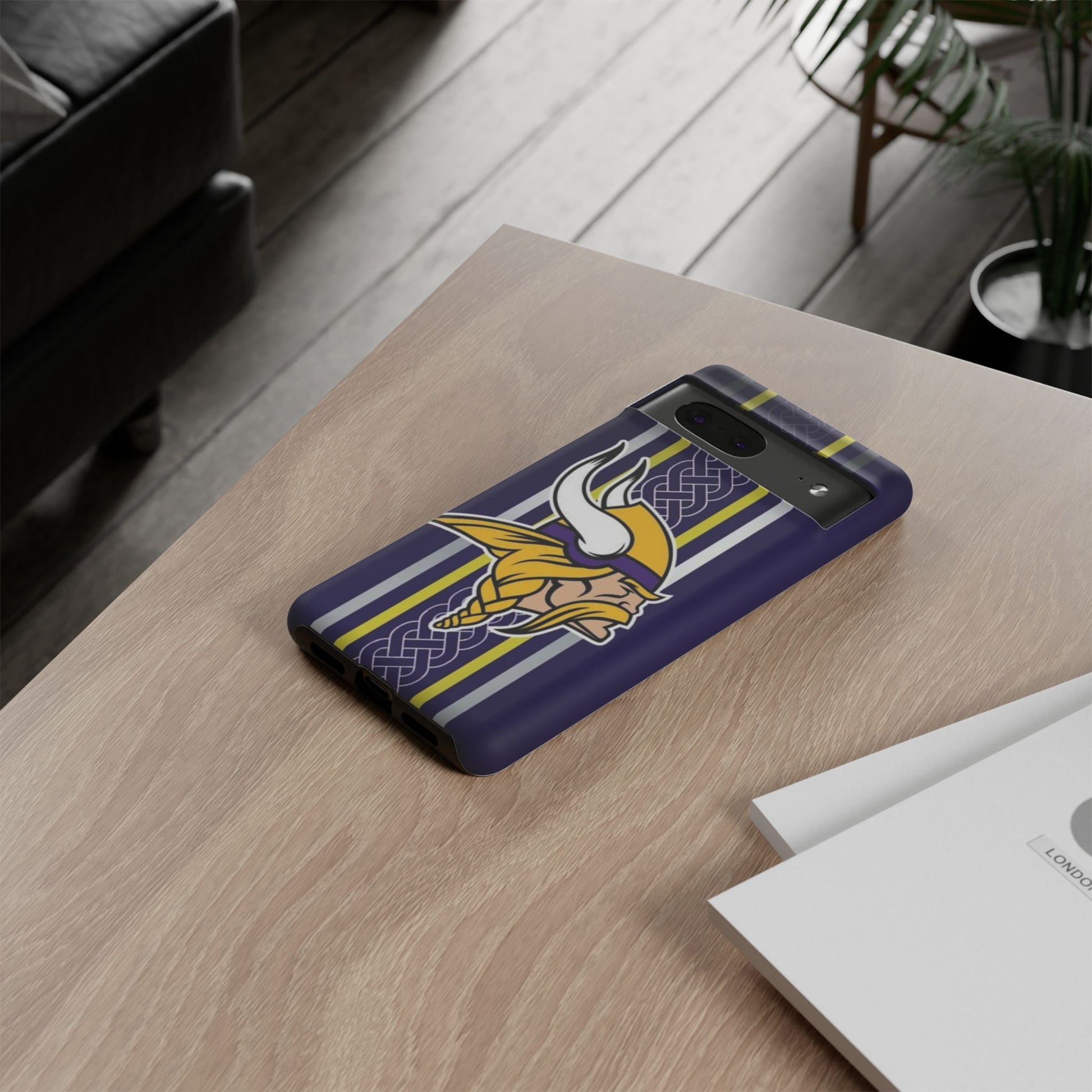 Minnesota Vikings logo Phone Case, Tough Cases for iPhones, Samsung, and Pixel