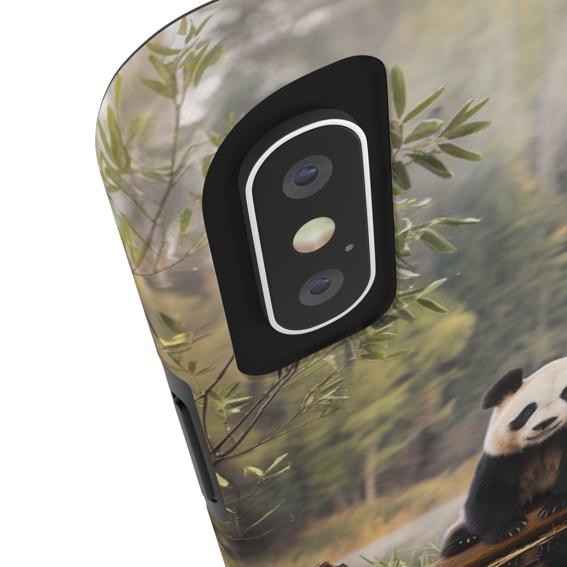 Cute Panda Theme Phone Cases for iPhones & Samsung Phones