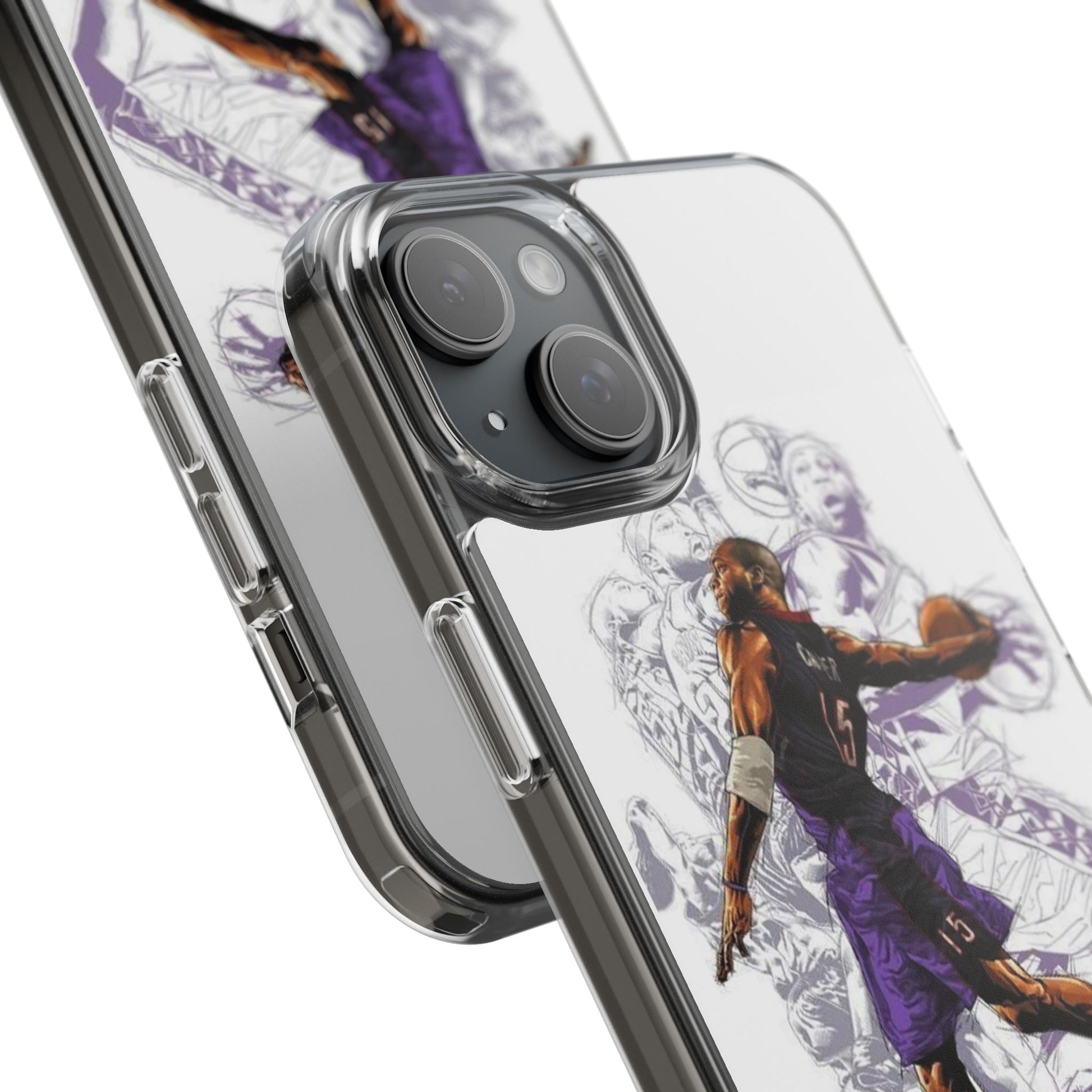 Slam Dunk Champ Vince Carter Protective Iphone and Samsung case