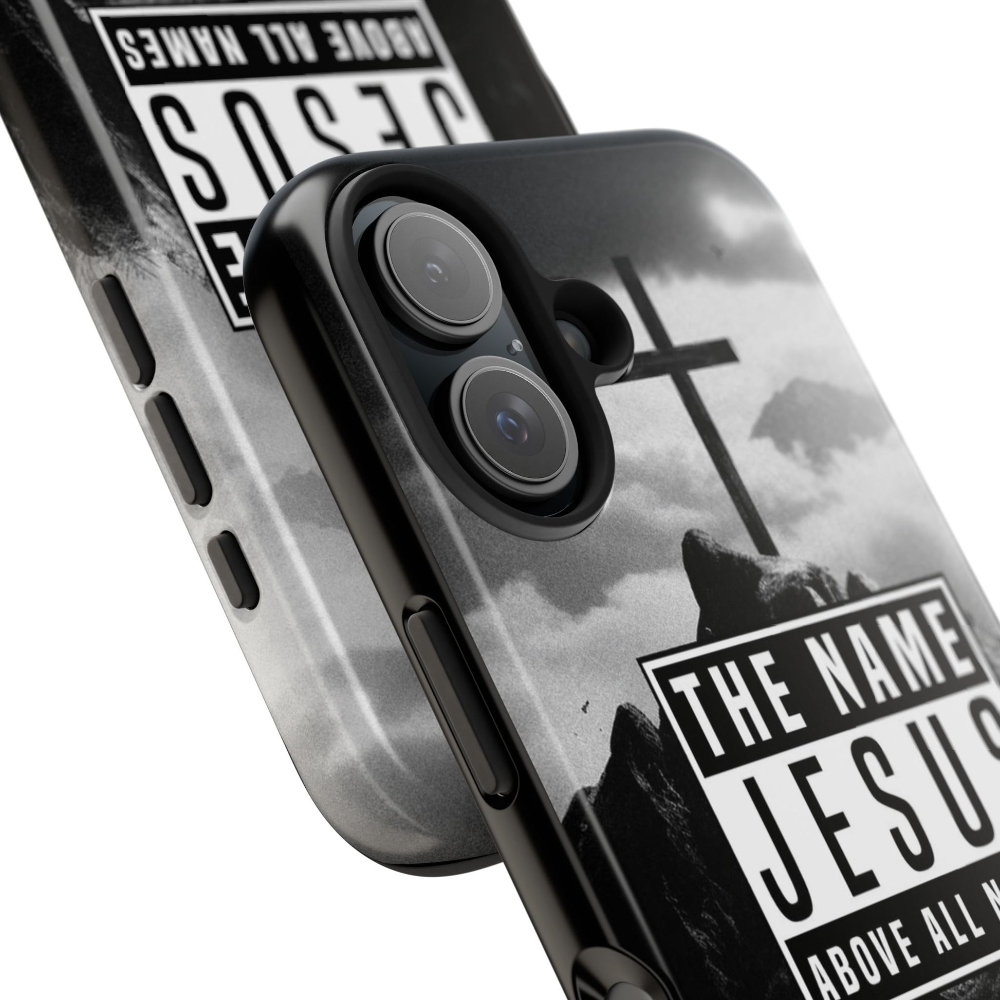 Jesus, The Name Above All Names Christian Cases for iPhones & Samsung Phones