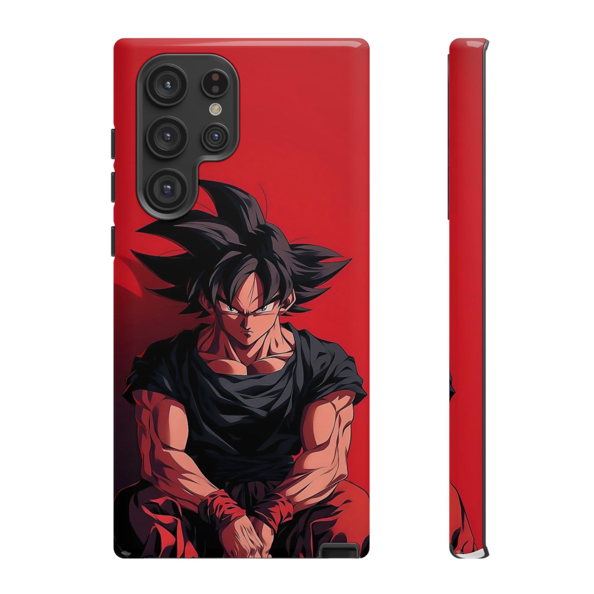 Anime Goku Dragon ball Z Tough Cases for iPhones, Samsung, and Pixel